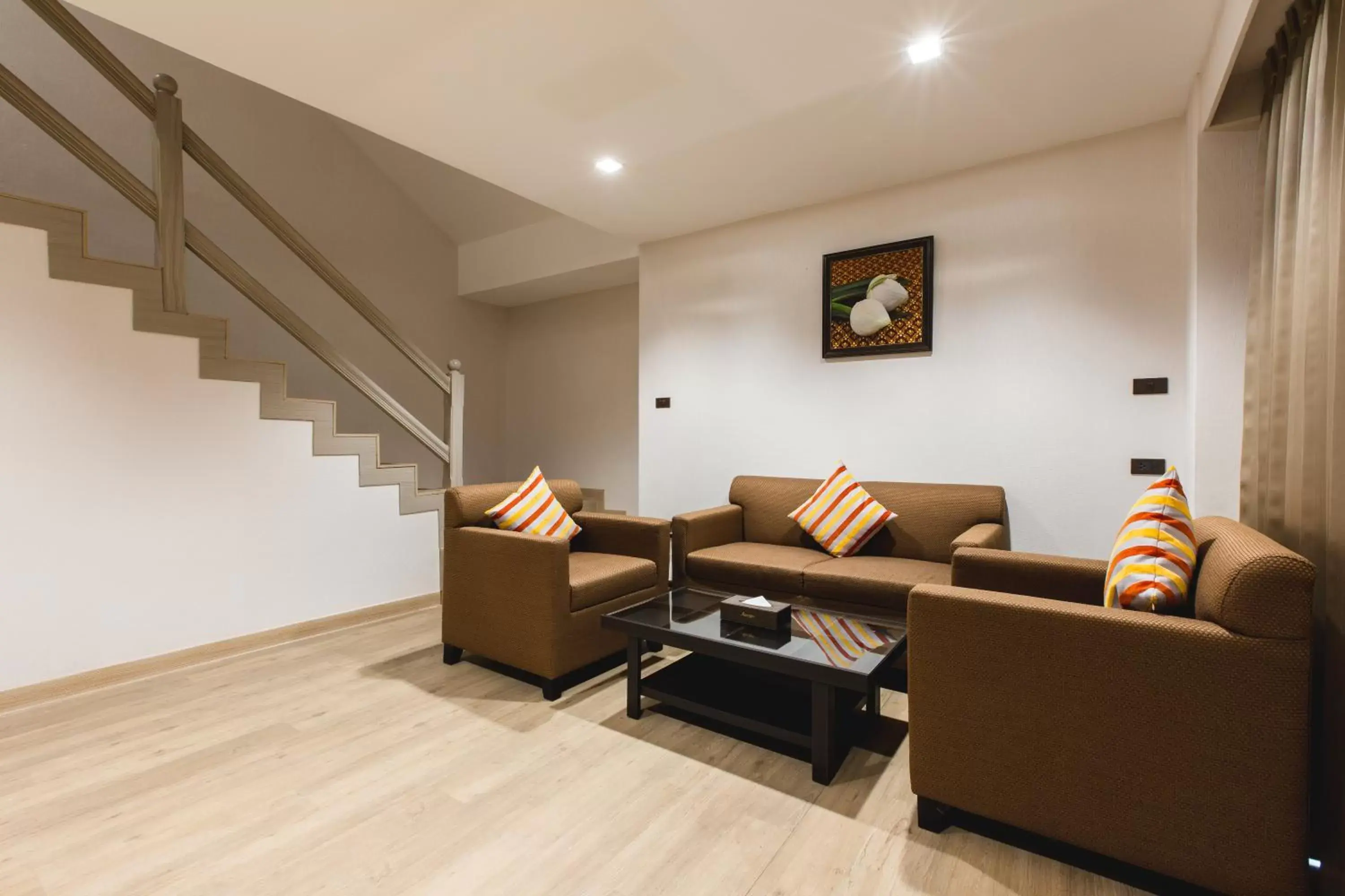 Living room, Seating Area in Adelphi Pattaya - SHA Extra Plus