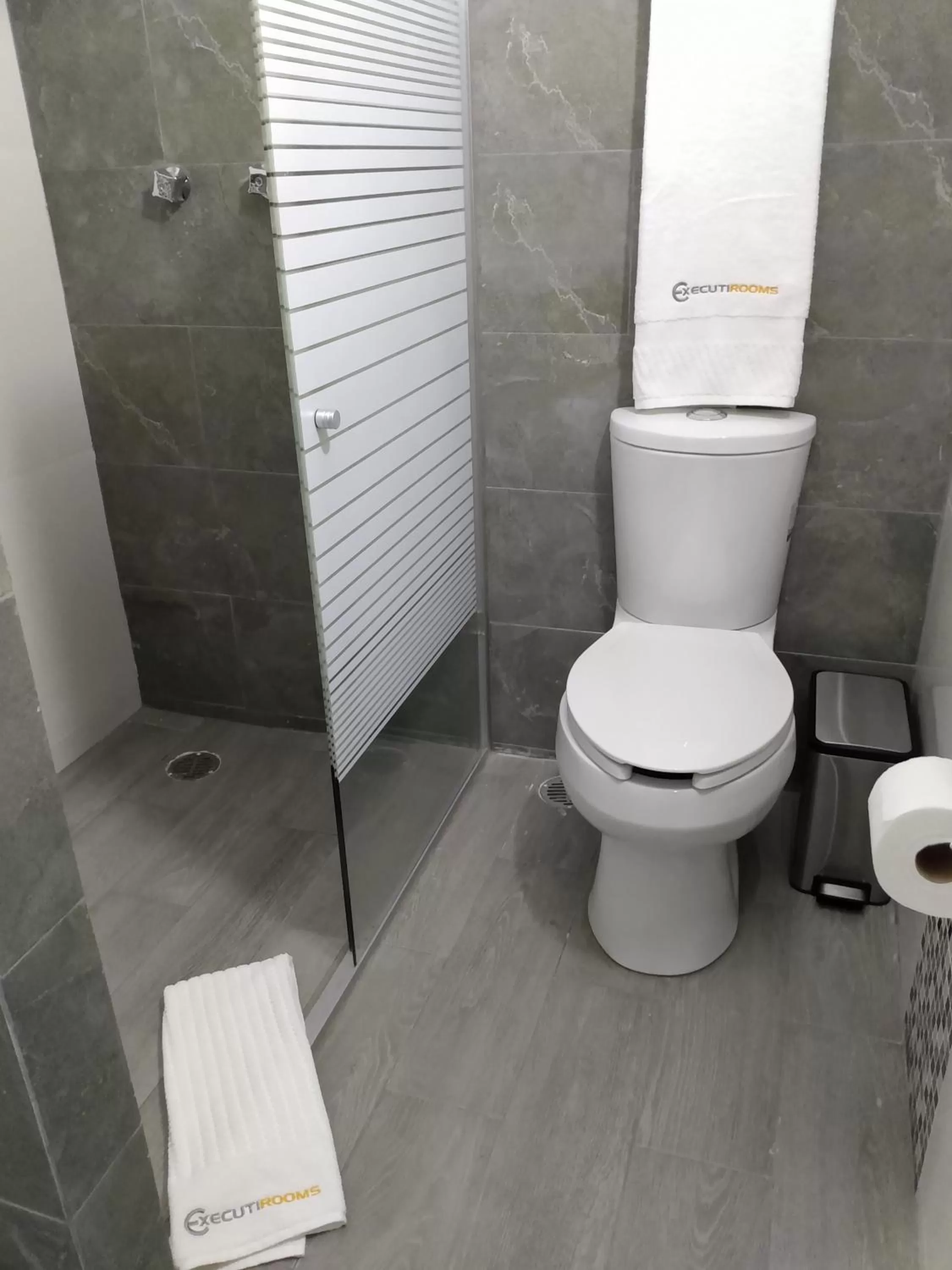 Bathroom in EXECUTIROOMS VERACRUZ