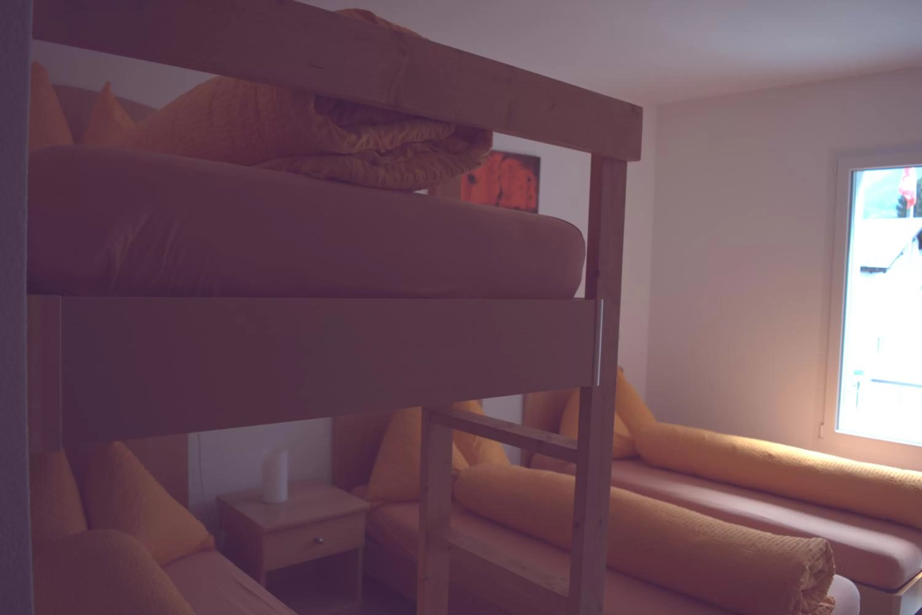 Bunk Bed in Ristorante Pensione Chalet Stazione