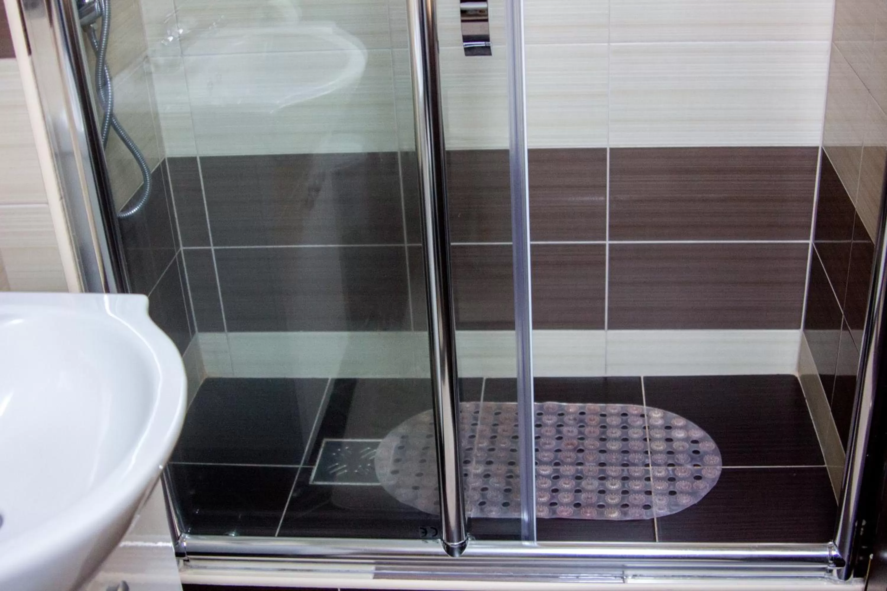 Bathroom in Hazanéző Panzió