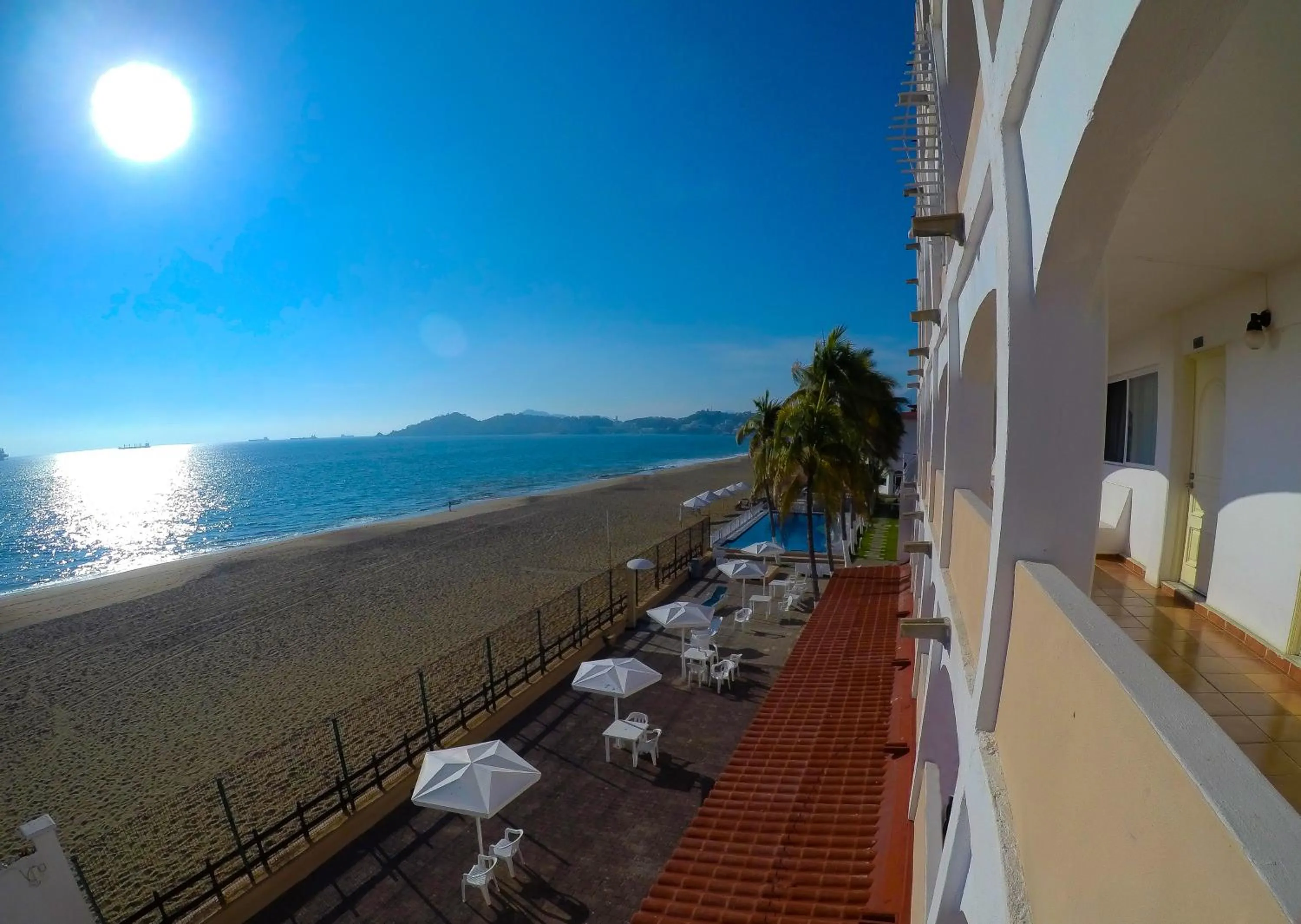 Property building in Hotel Marbella