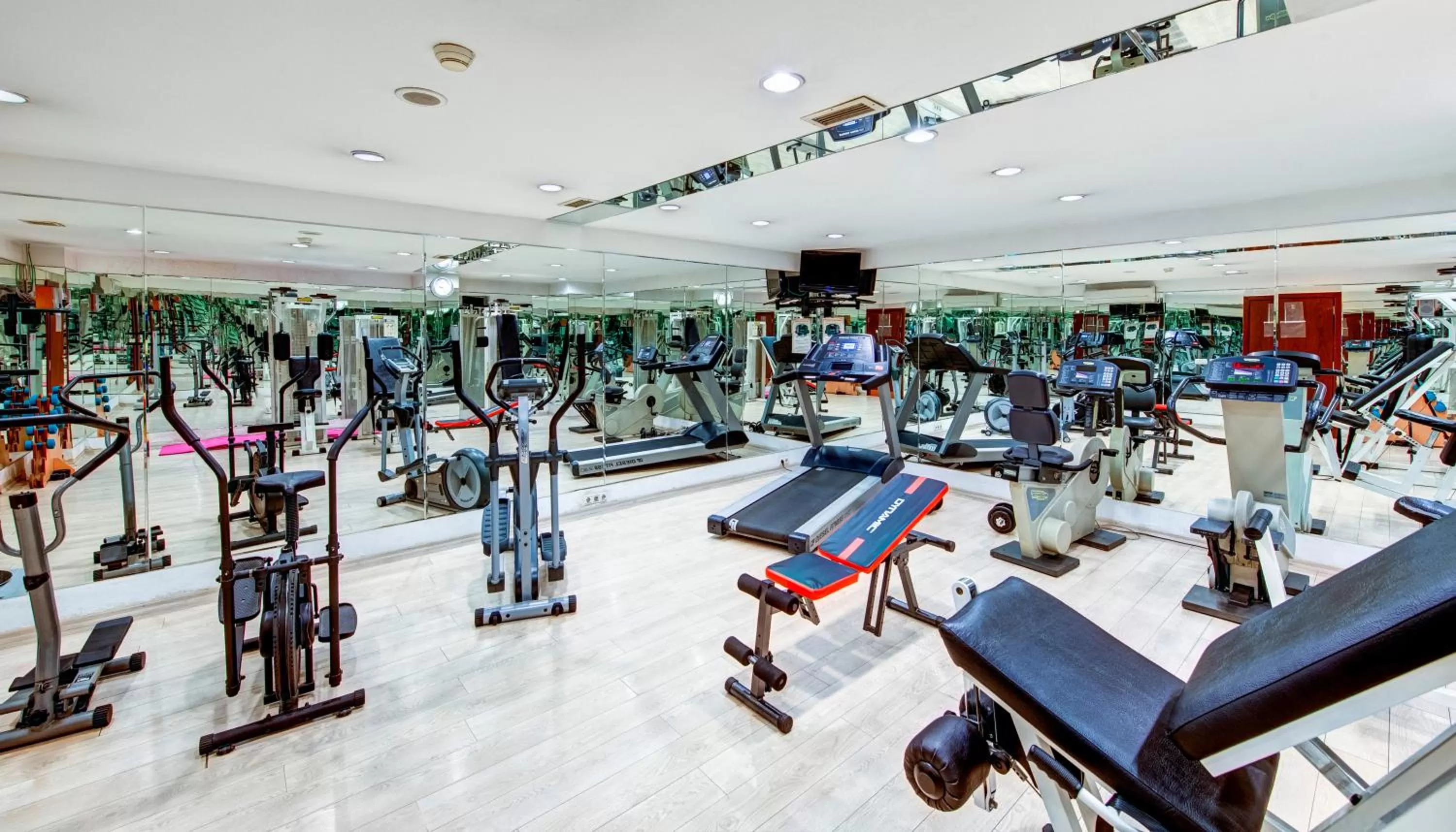 Fitness centre/facilities in Bera Konya Hotel