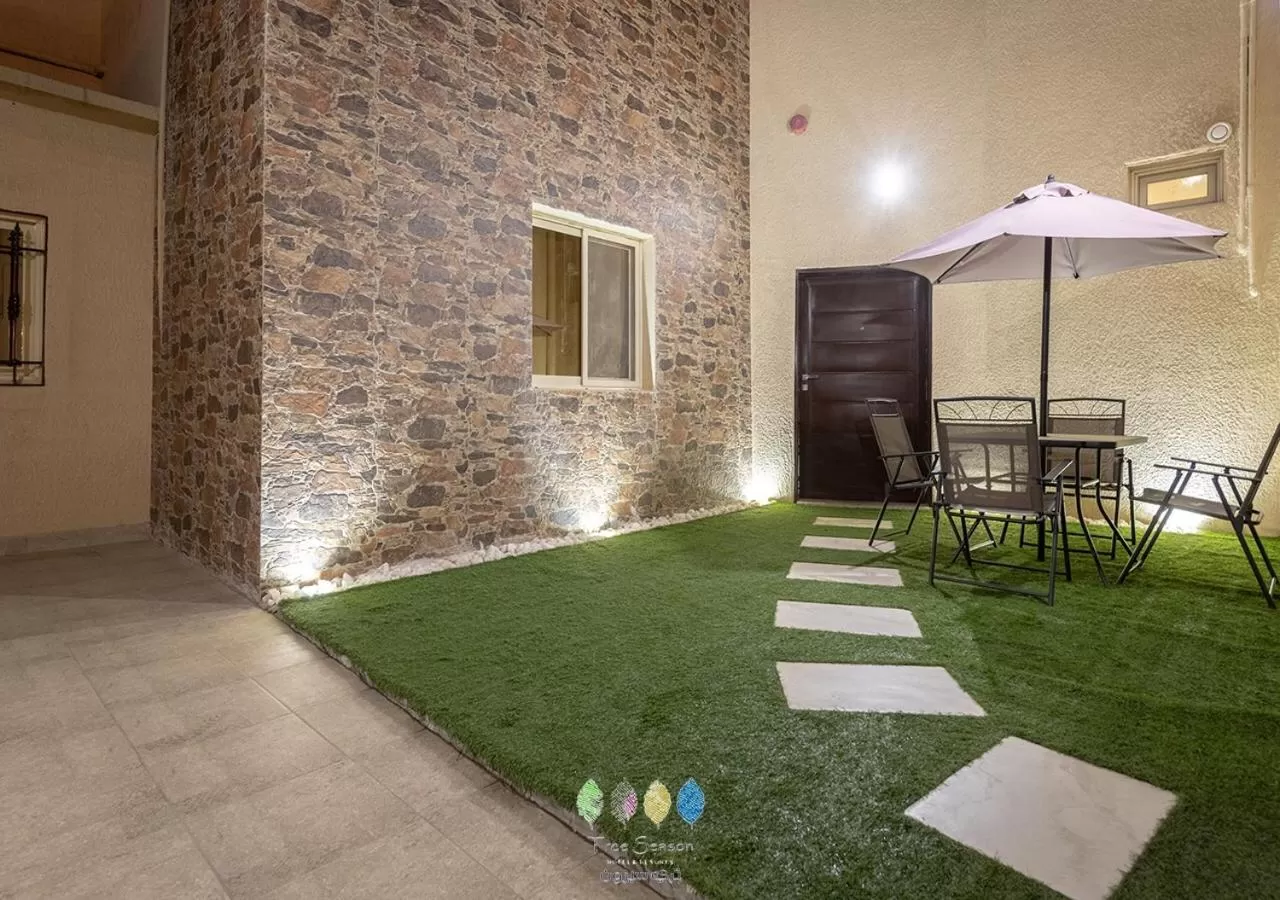 BBQ facilities in Tree Season Chalets