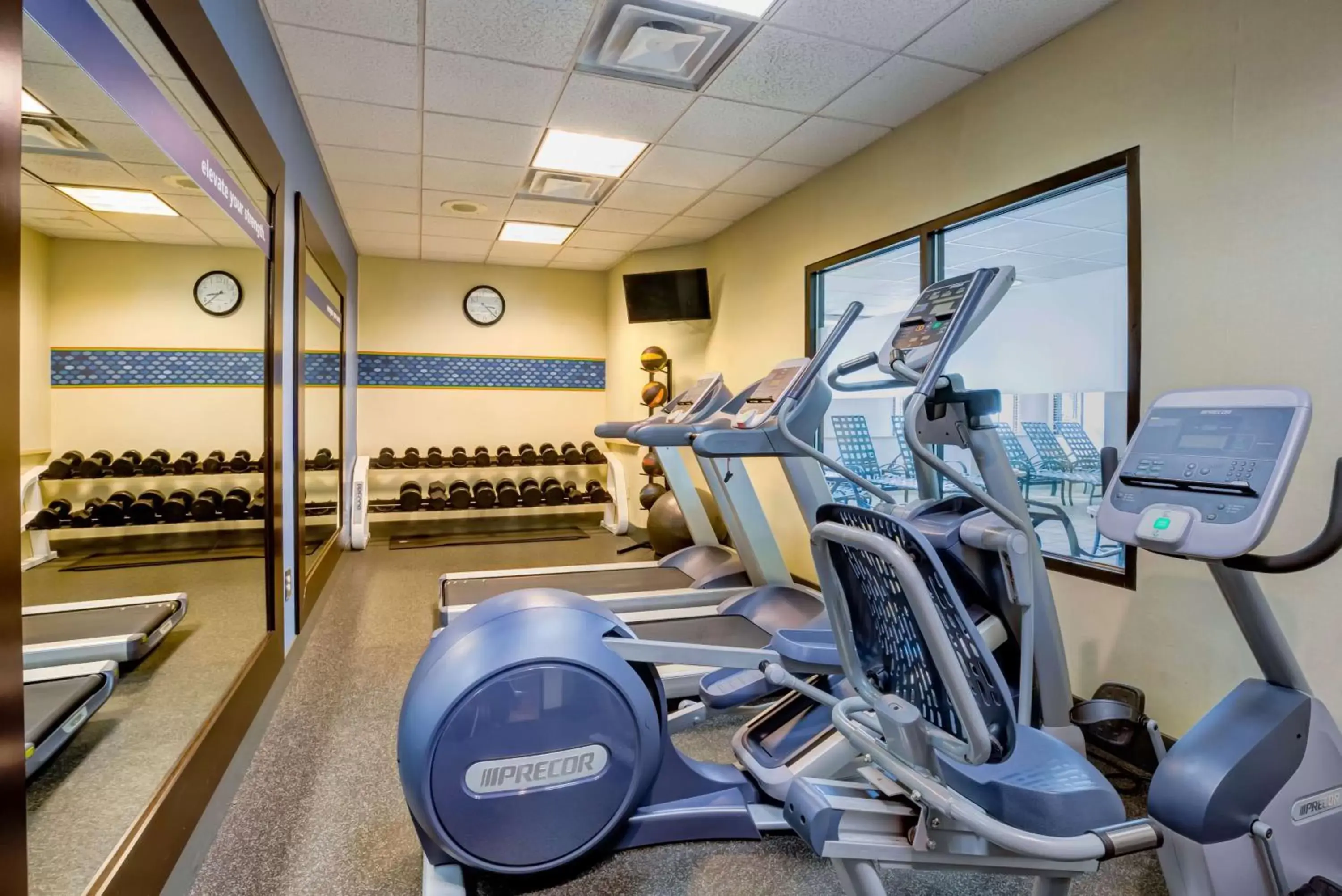 Fitness centre/facilities, Fitness Center/Facilities in Hampton Inn Boston-Norwood