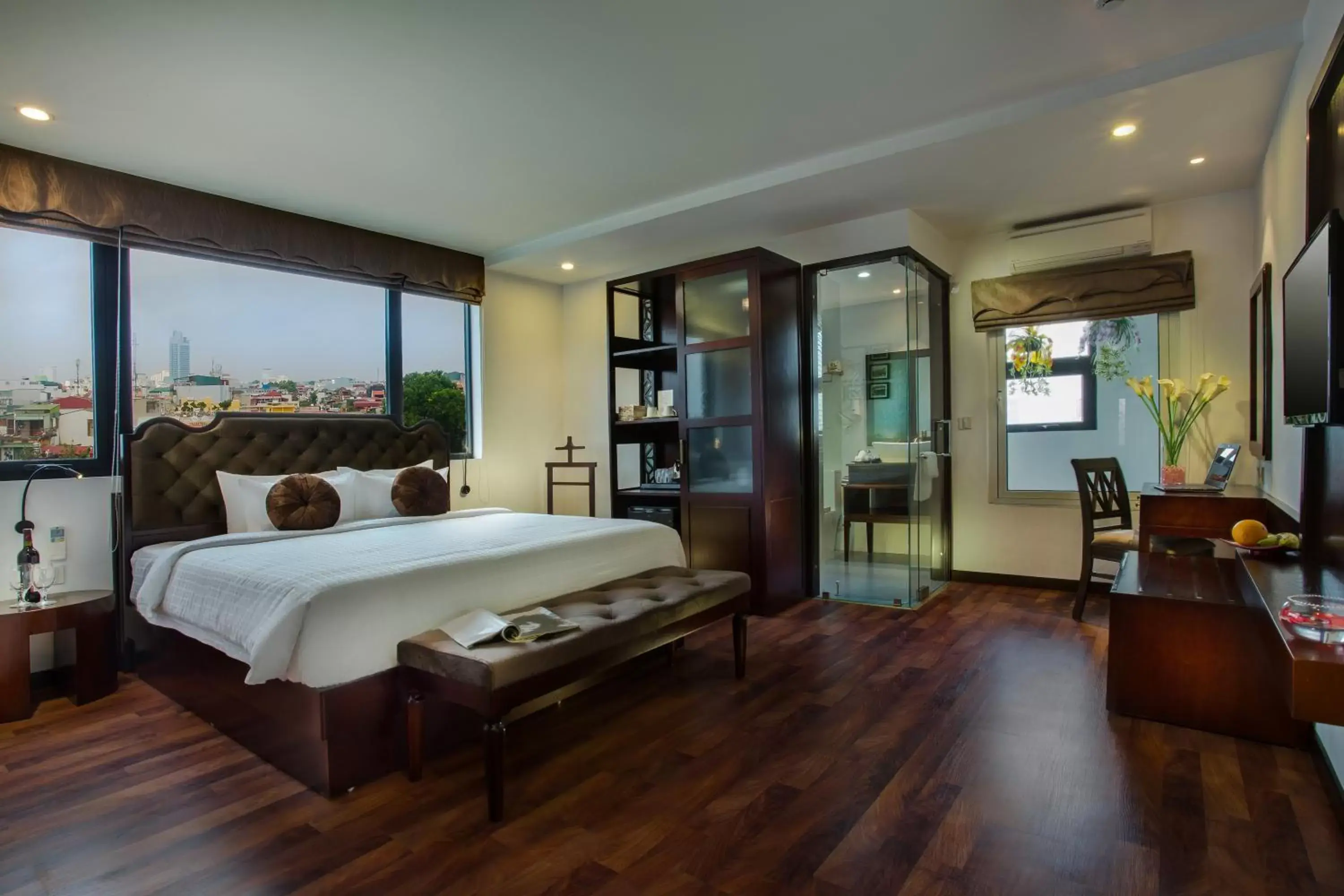 City view, Bed in Hanoi Marvellous Hotel & Spa City view, Bed in Hanoi Marvellous Hotel & Spa