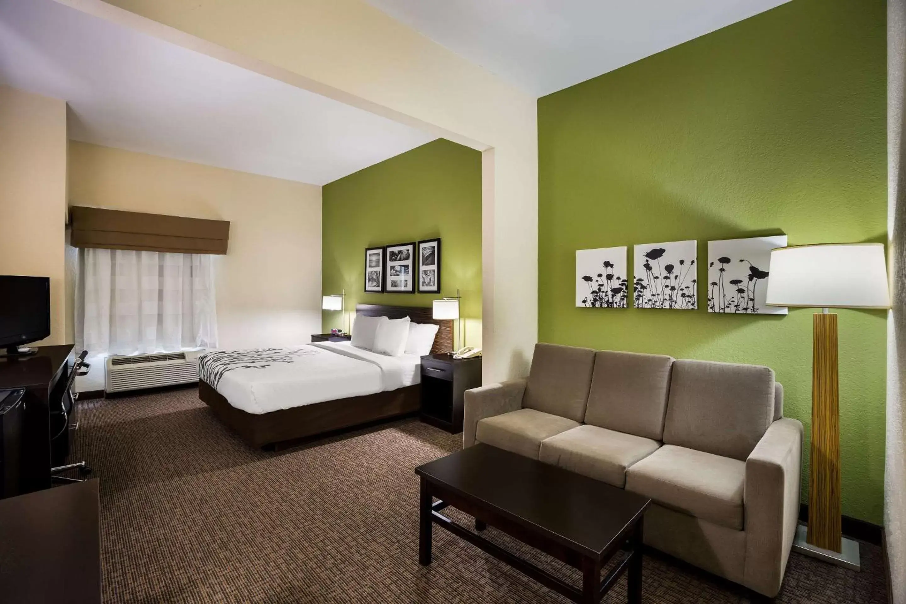 Bedroom in Sleep Inn & Suites Valdosta