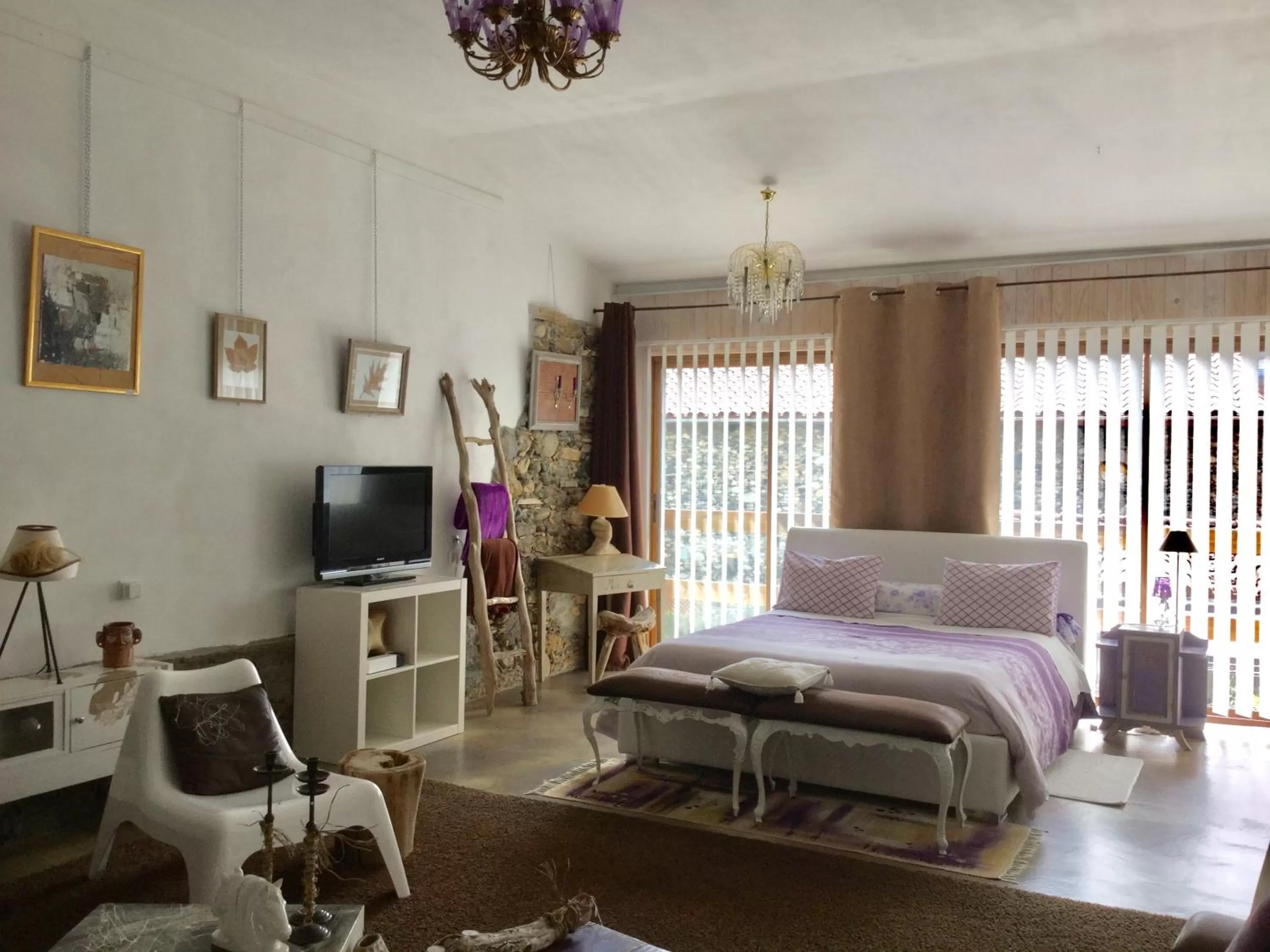 Living room in Loft Atypique