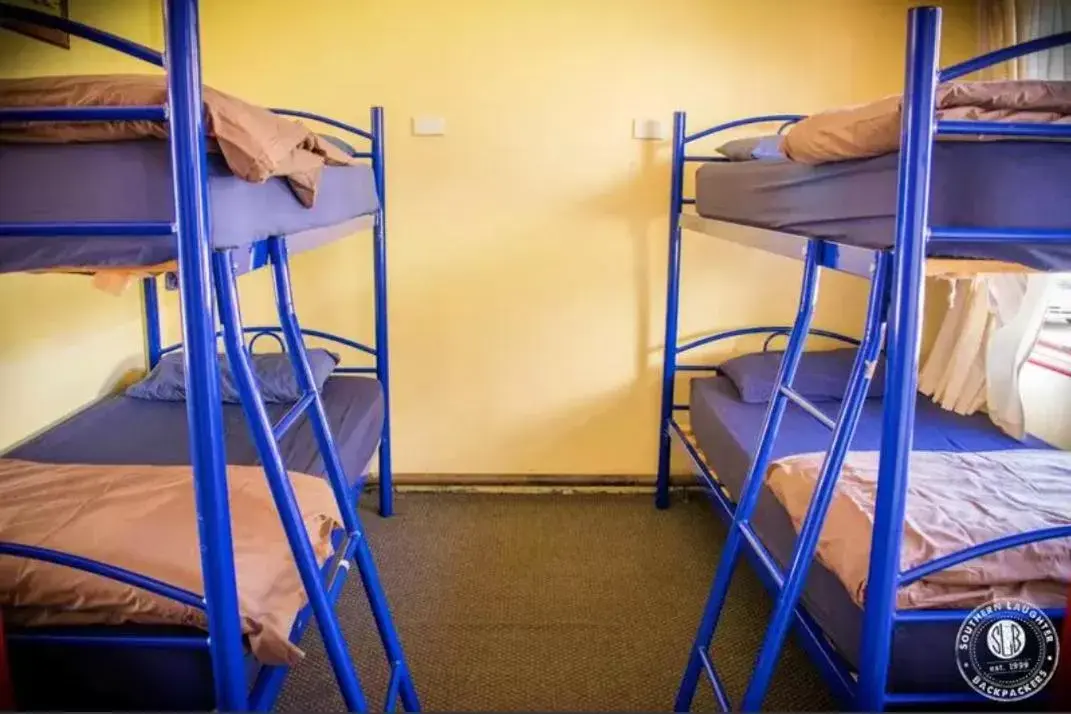 Bunk Bed in Southern Laughter Backpackers