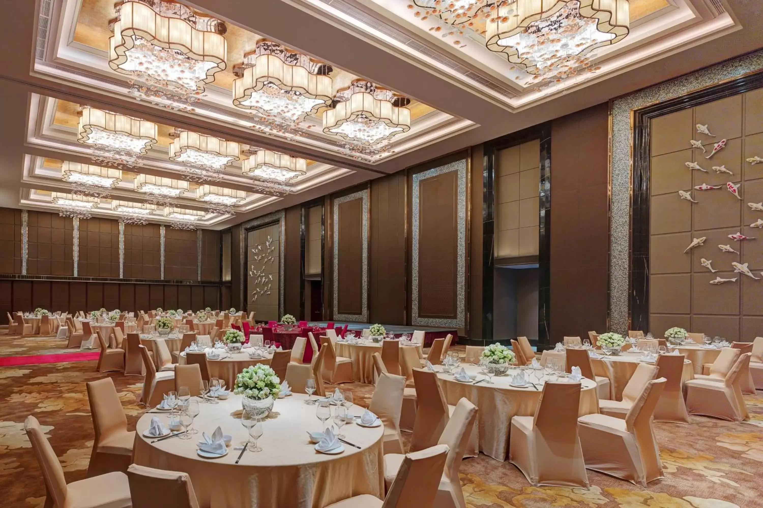 Banquet/Function facilities, Banquet Facilities in Sheraton Shantou Hotel