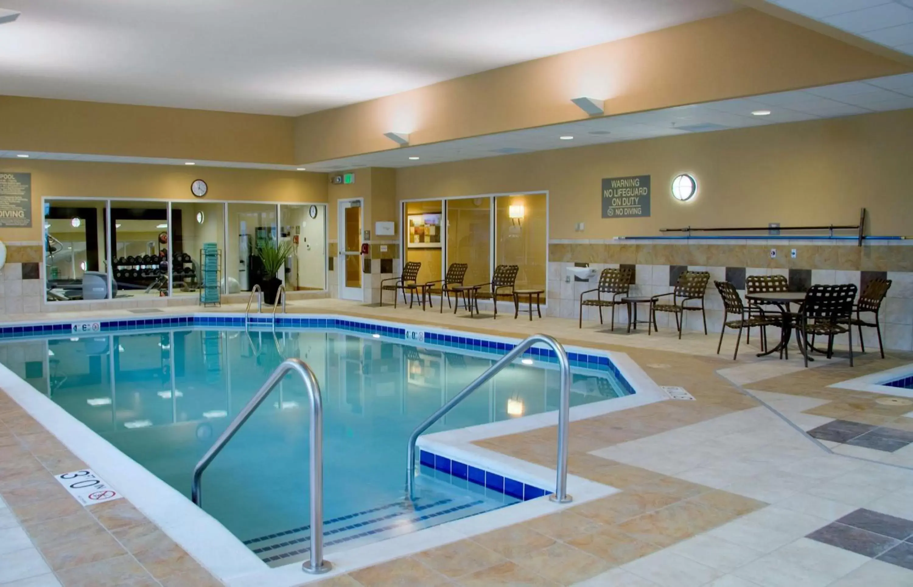 Swimming Pool in Homewood Suites by Hilton Madison West