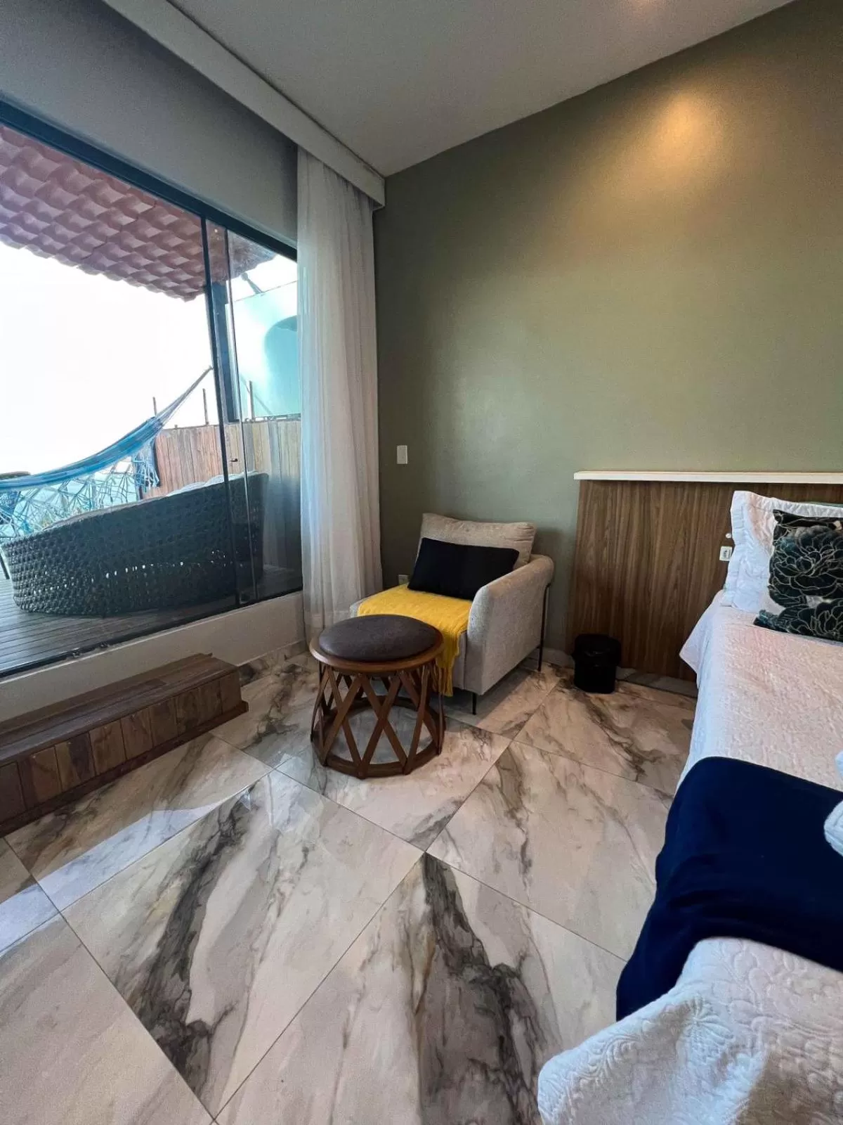 Seating Area in Pousada e Restaurante Vista Turquesa