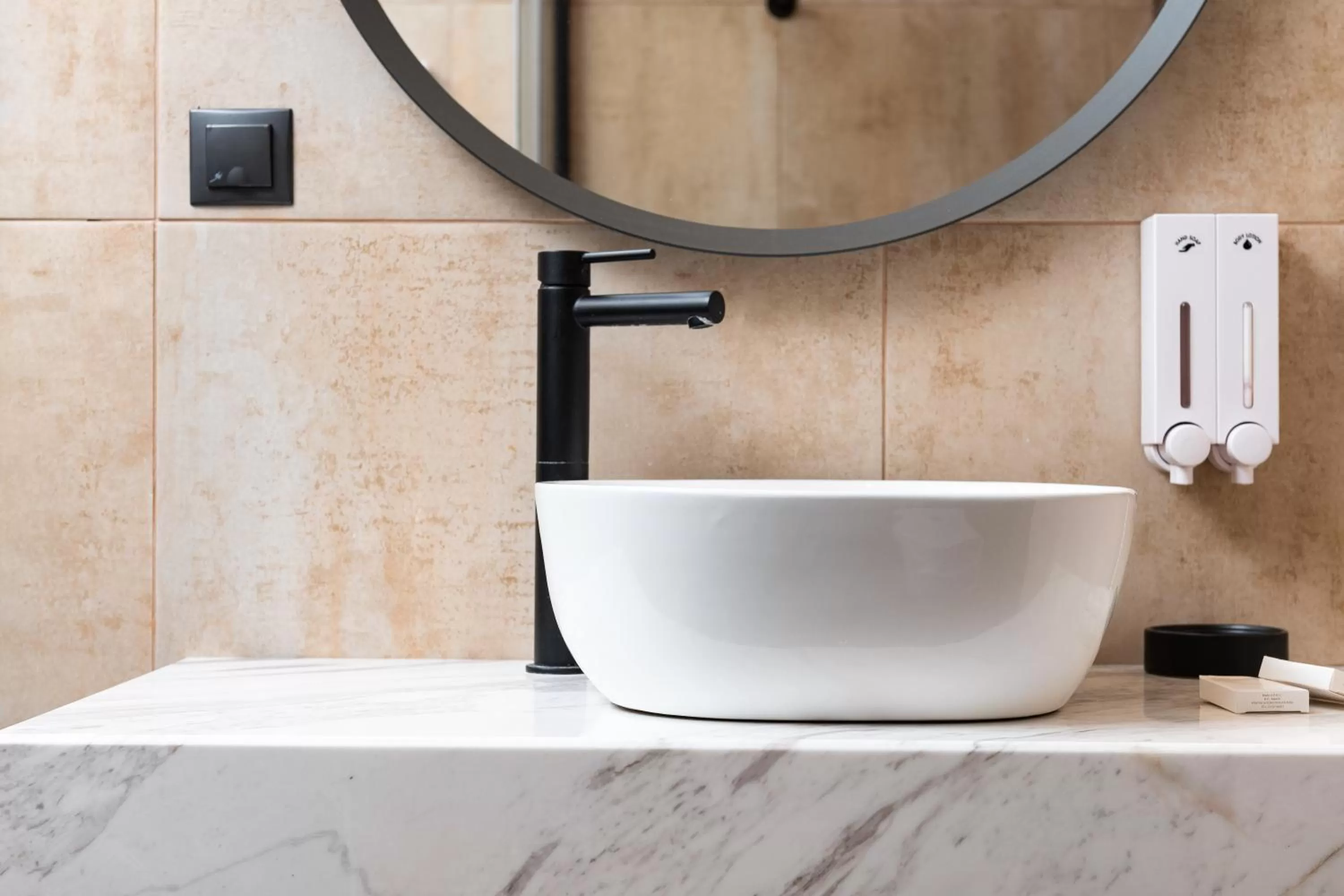 Bathroom in Enattica Suites