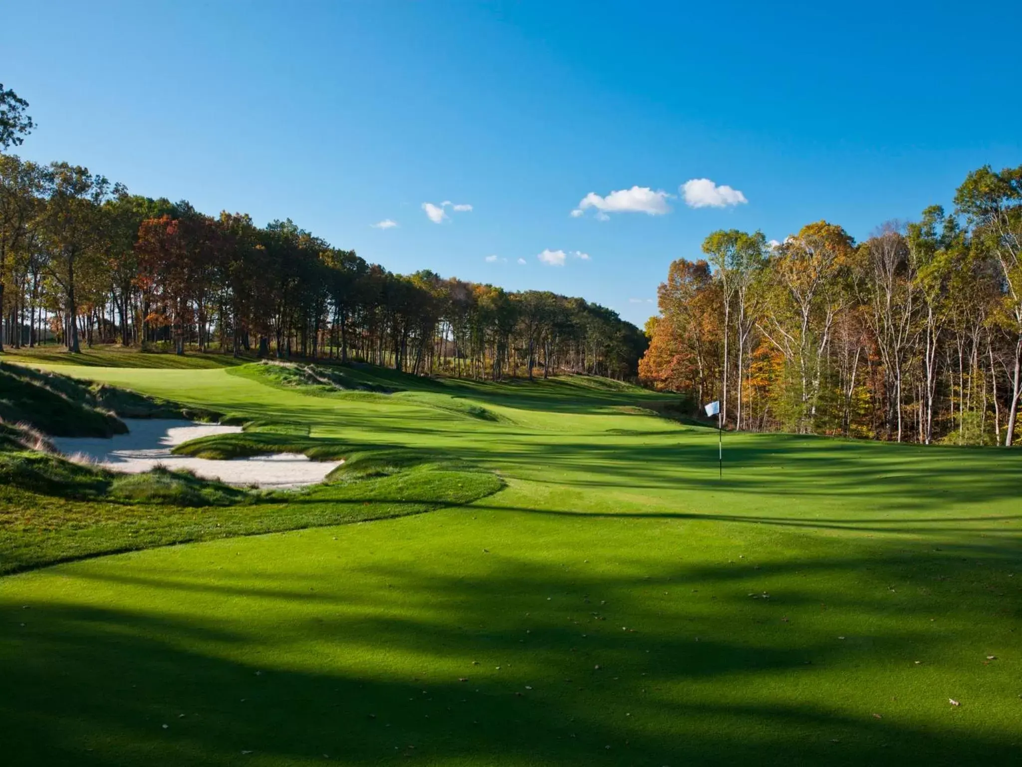 Golfcourse, Golf in Mohegan Sun