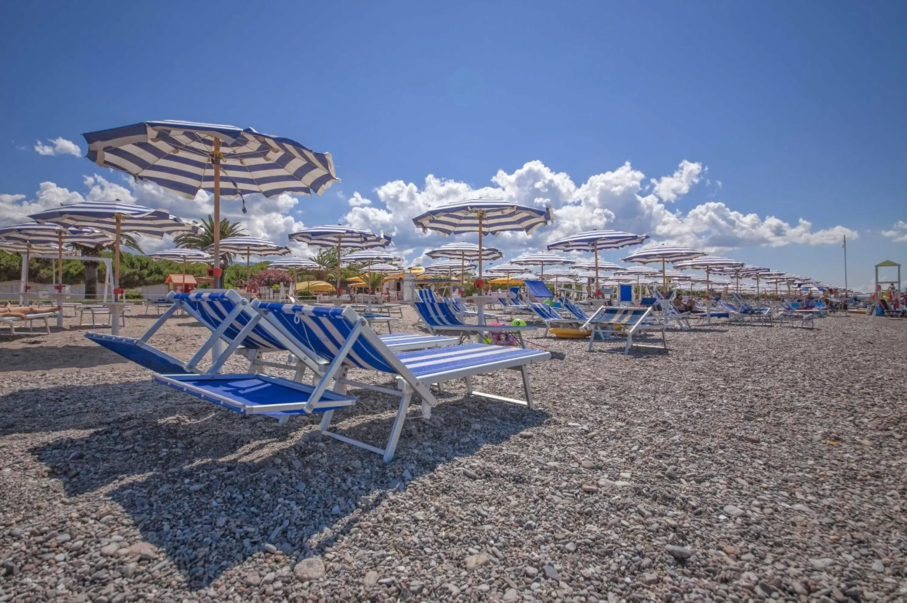 Beach in Hotel Murano