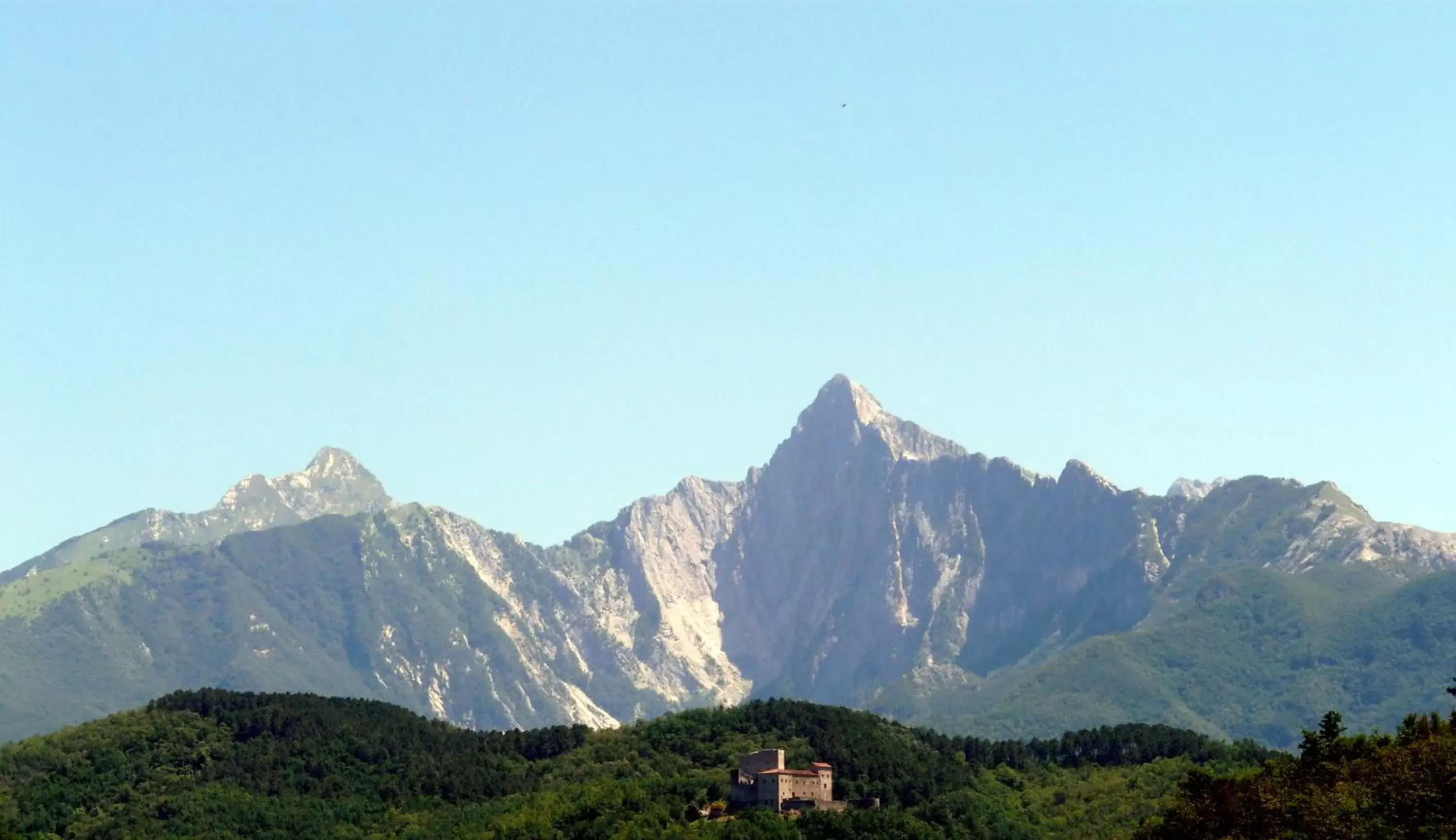 Nearby landmark, Mountain View in Albergo Il Sicomoro