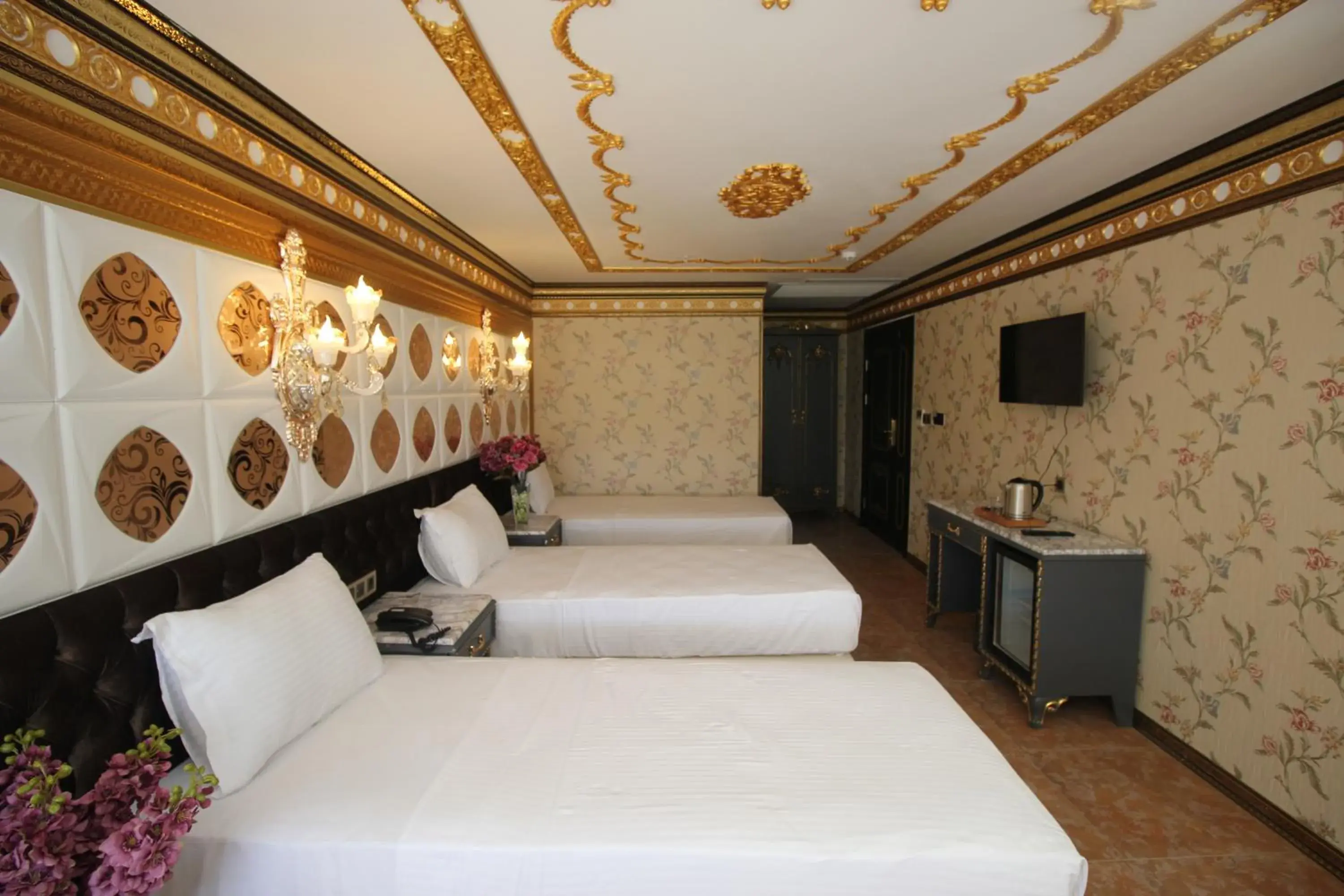 Family, Bed in Laleli Blue Marmaray Hotel