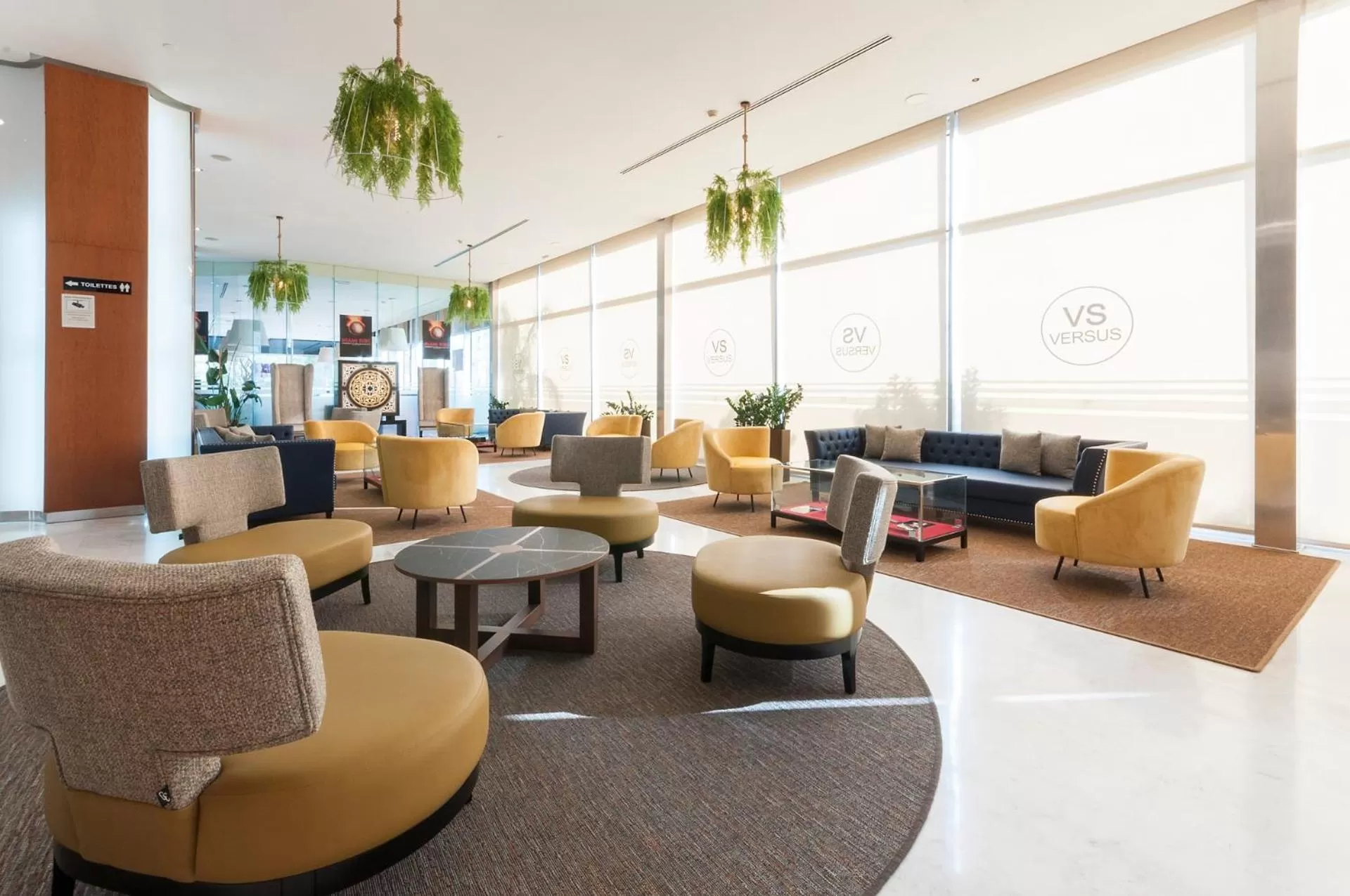 Living room in VS Gandía Palace Hotel ****