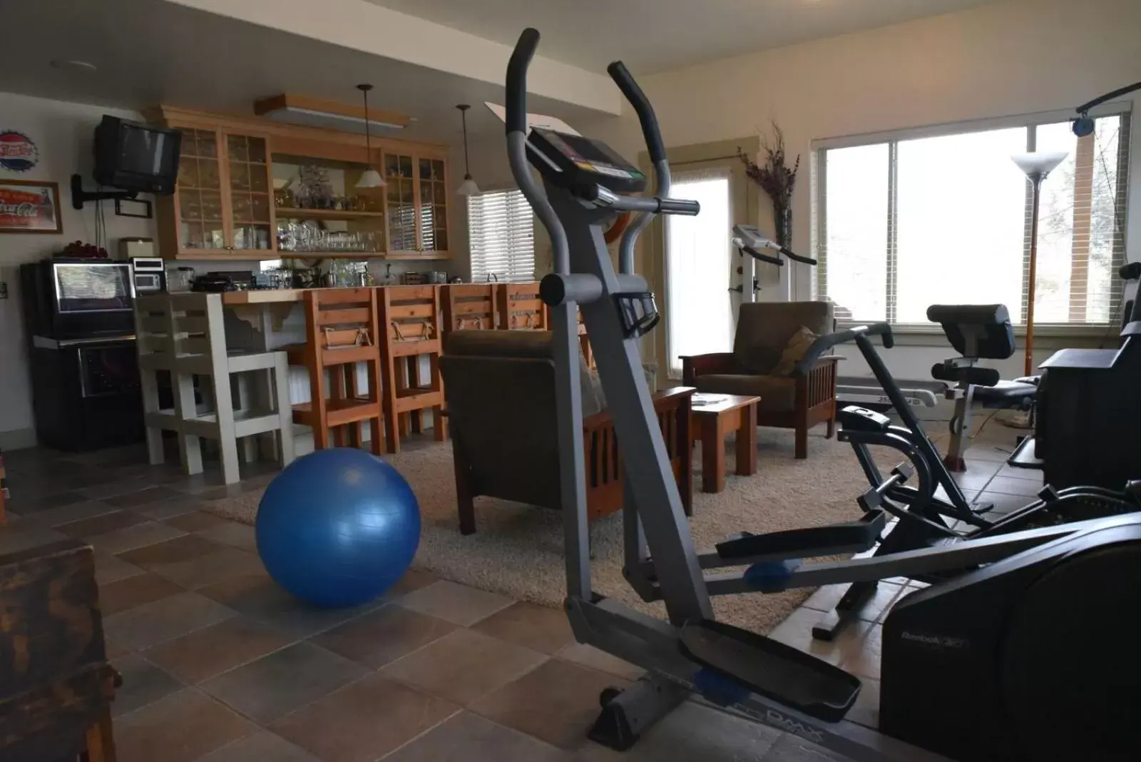 Fitness Center/Facilities in Harmony Belle at Kolob Canyon
