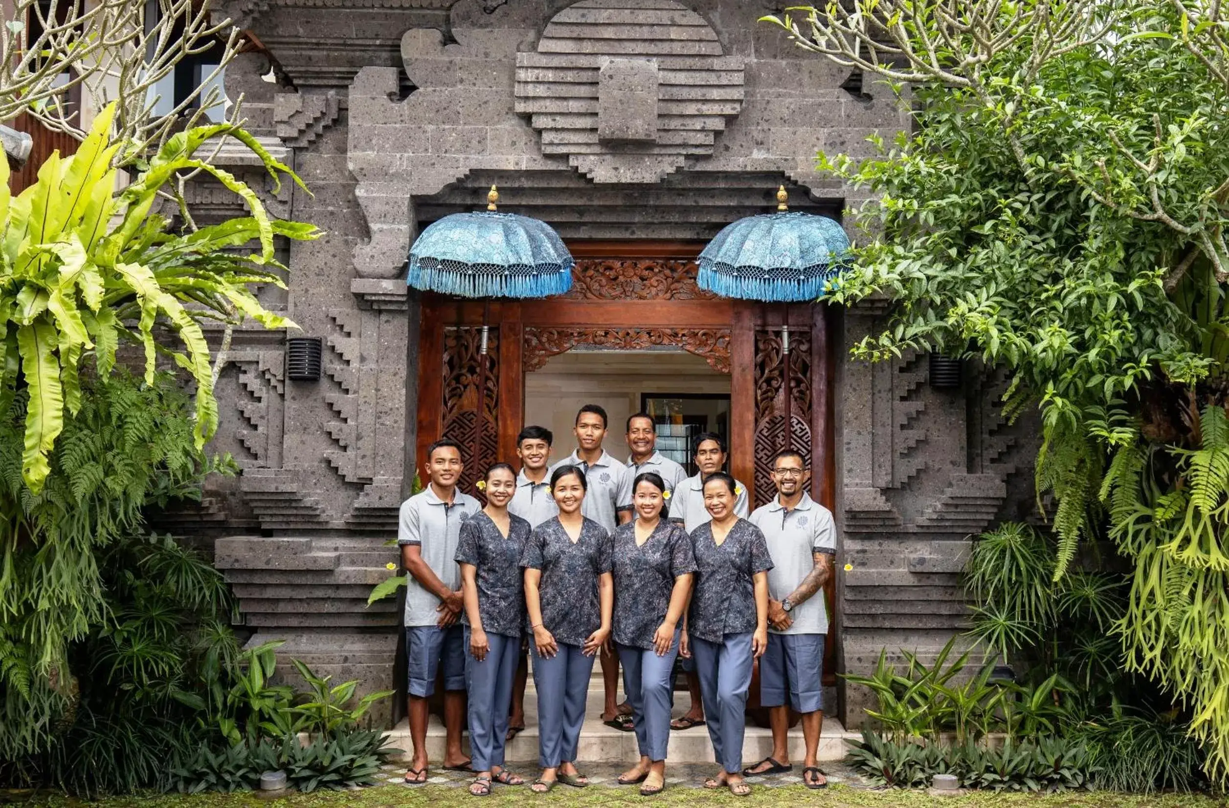 Staff in Kano Sari Ubud Villas