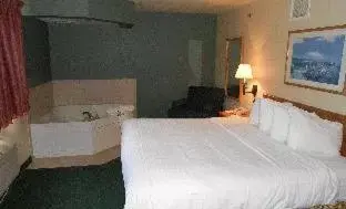 Superior King Room - Non-Smoking in AmericInn by Wyndham Oscoda Near AuSable River