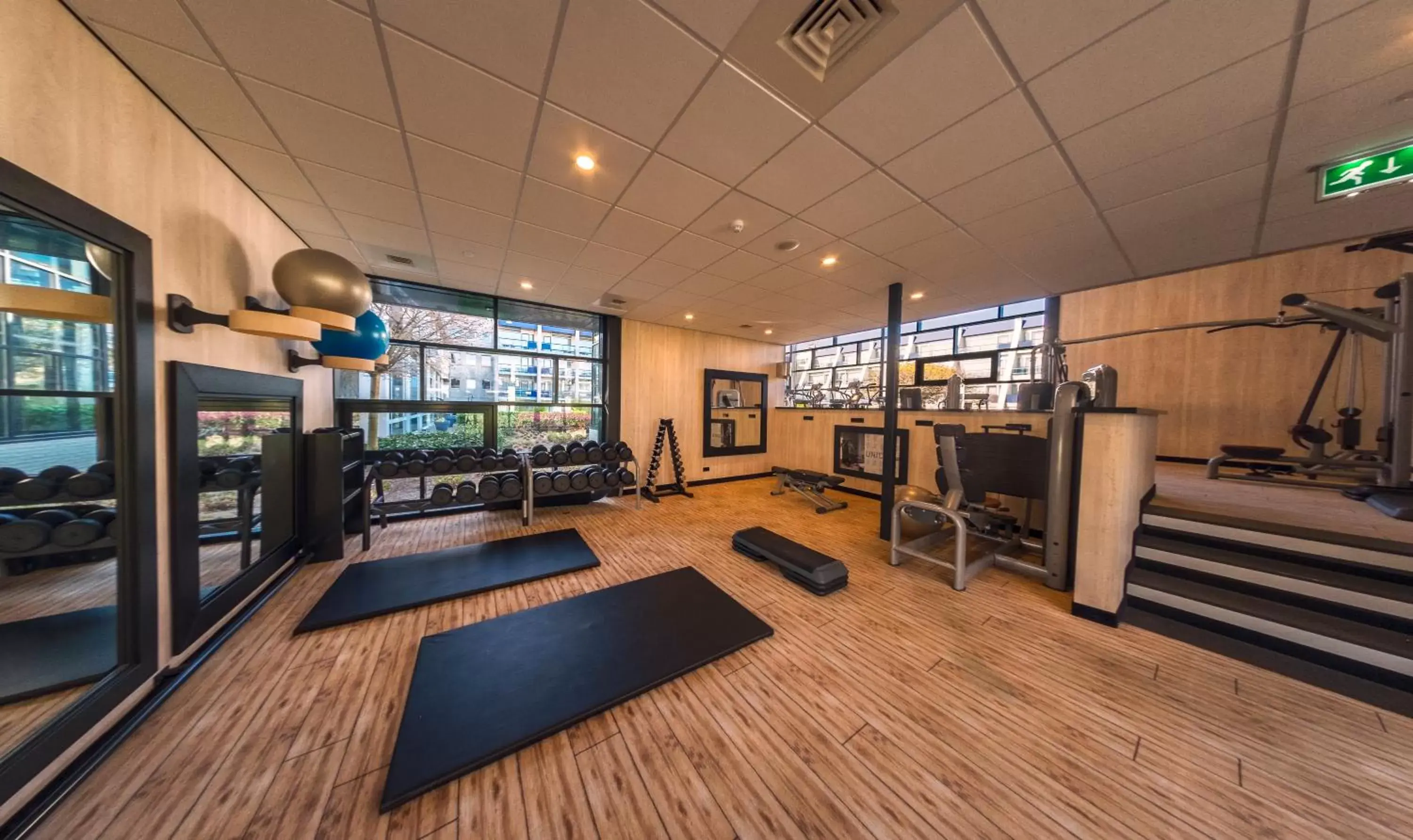 Fitness centre/facilities, Fitness Center/Facilities in Van der Valk Hotel A4 Schiphol