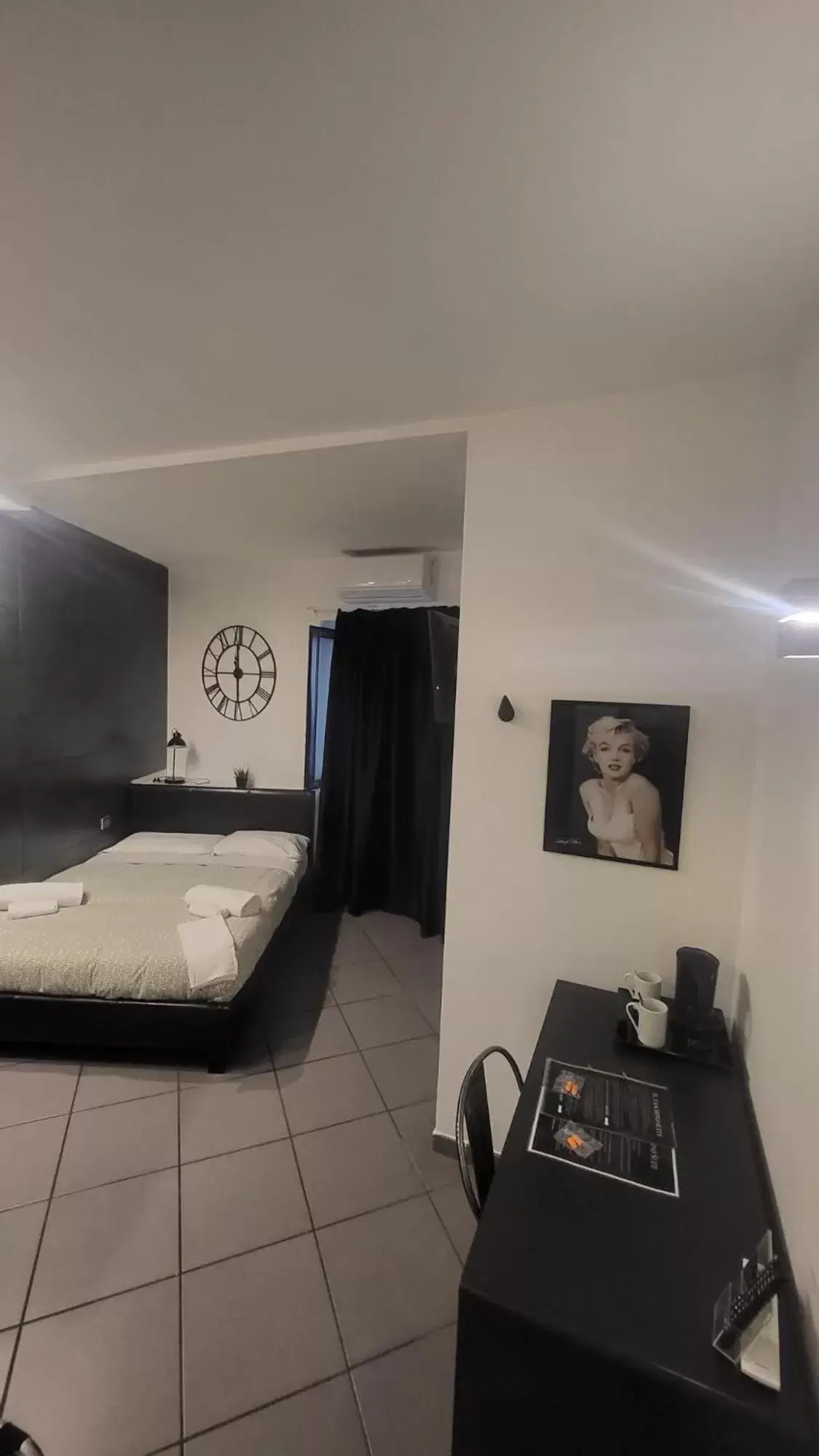 Bedroom in Il Taschino Suite