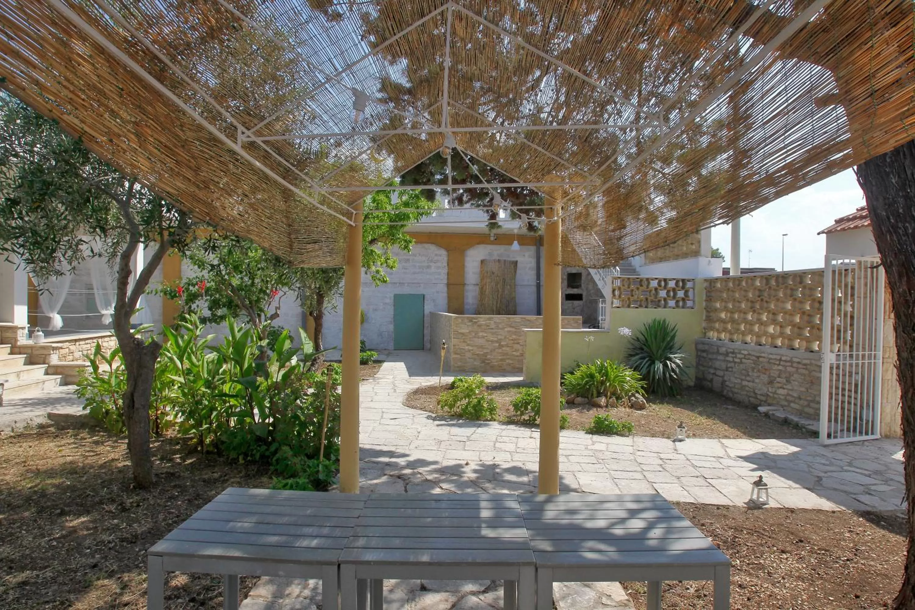 Property building in B&B villa al mare