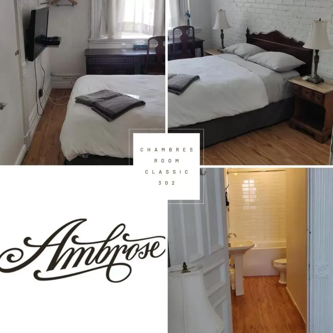 Bed in Ambrose House & Cafe - SELF CHECK-IN GUESTHOUSE