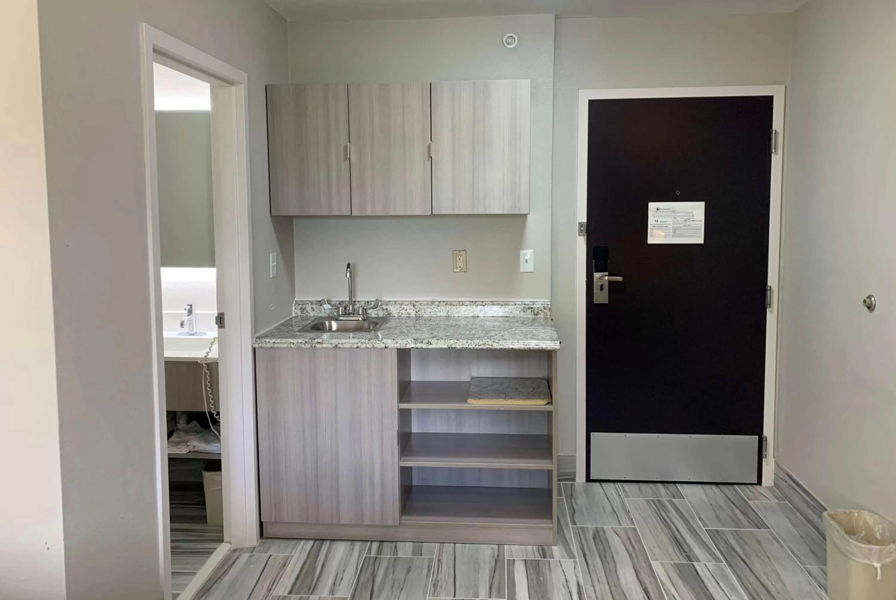 Photo of the whole room in Microtel Inn by Wyndham Charlotte Airport