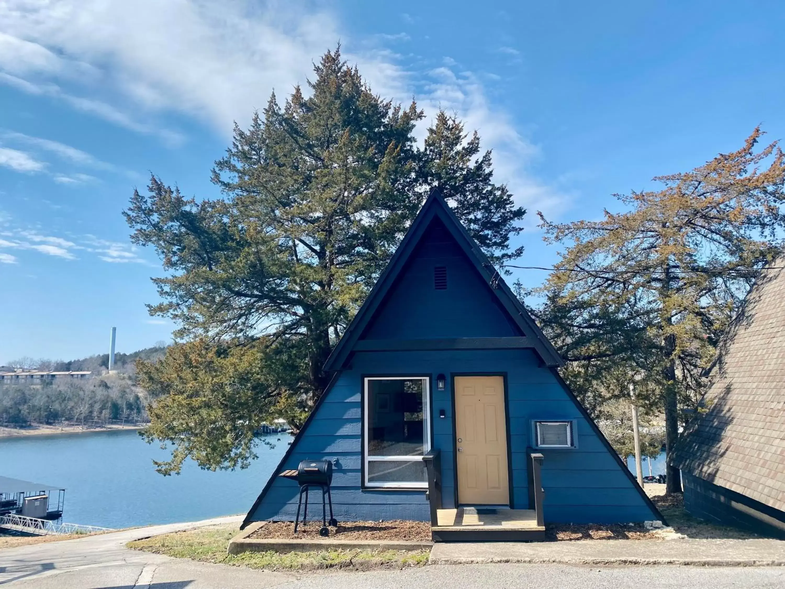 Property Building in Calm Waters Resort