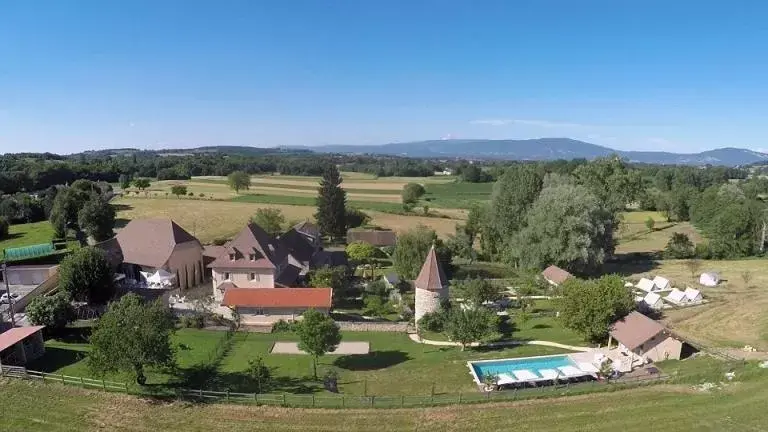 Bird's-eye View in Les Villas du Domaine de Suzel