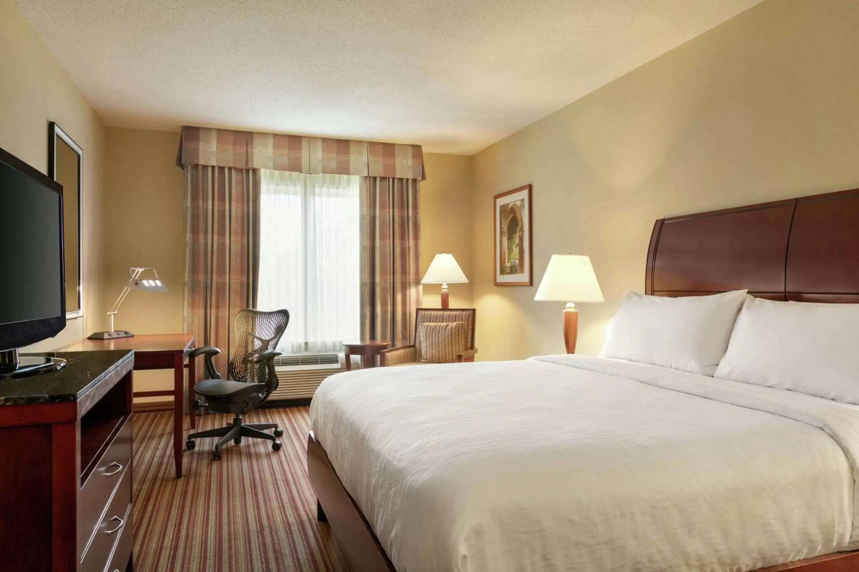 Bedroom, Bed in Hilton Garden Inn Fort Myers Airport/FGCU