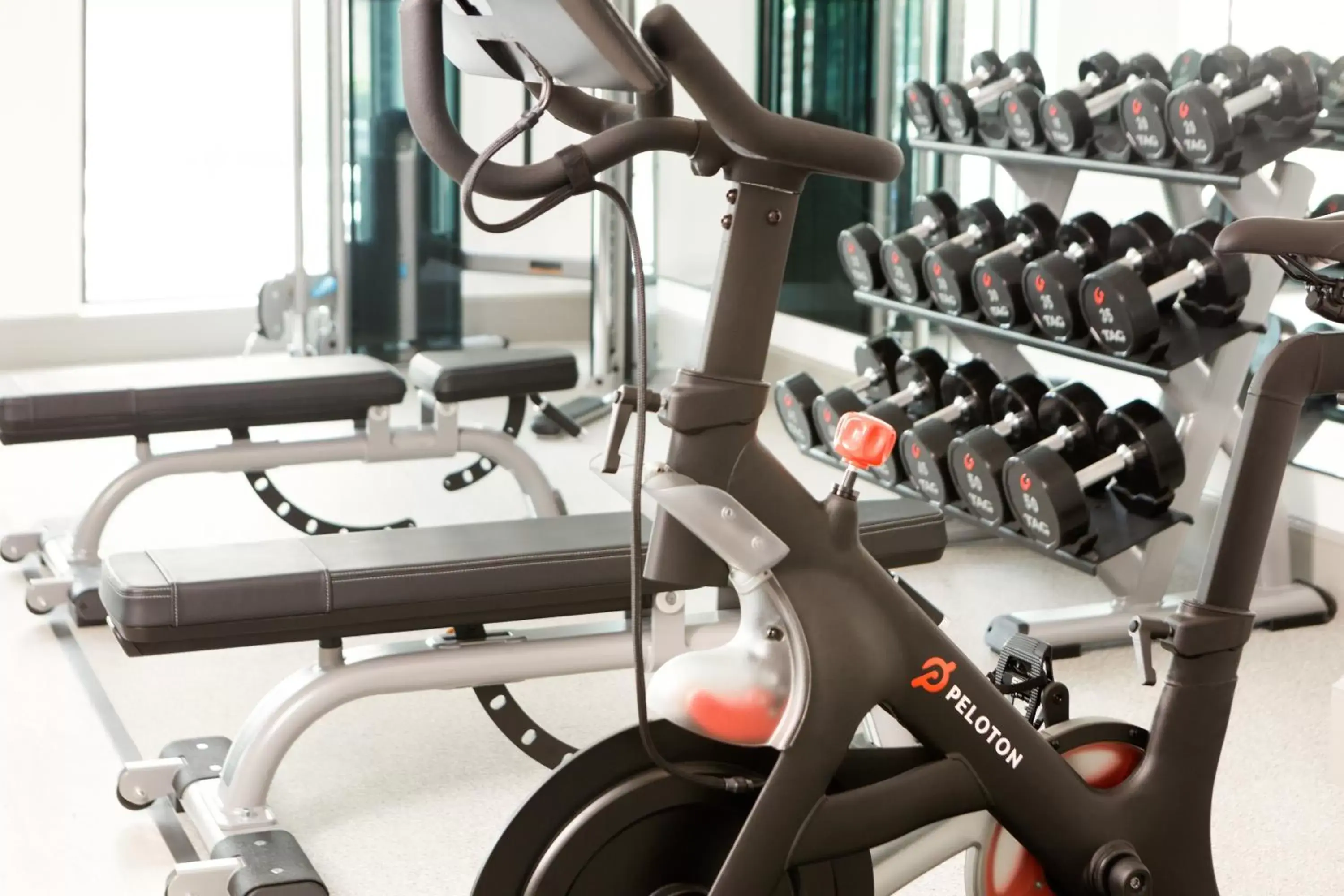 Fitness centre/facilities, Fitness Center/Facilities in Kimpton Hotel Fontenot, an IHG Hotel