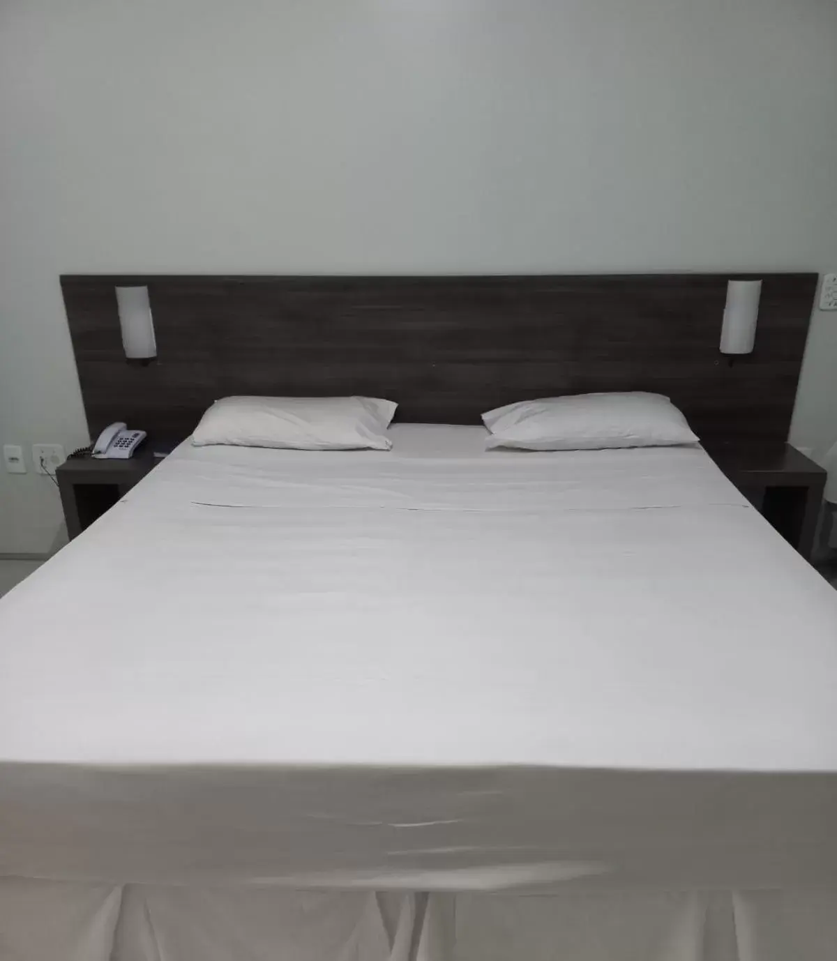 Bed in Hotel Adventure São Luís