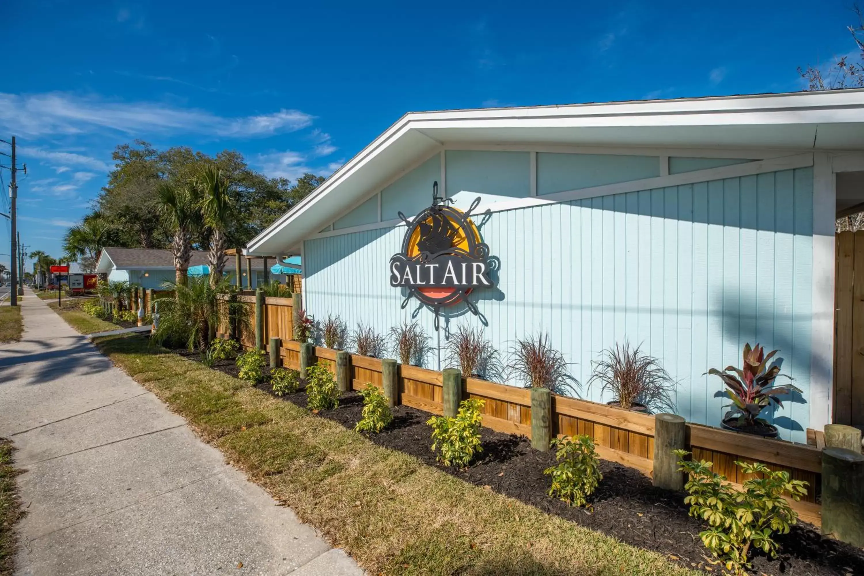 Property building in Salt Air Inn & Suites