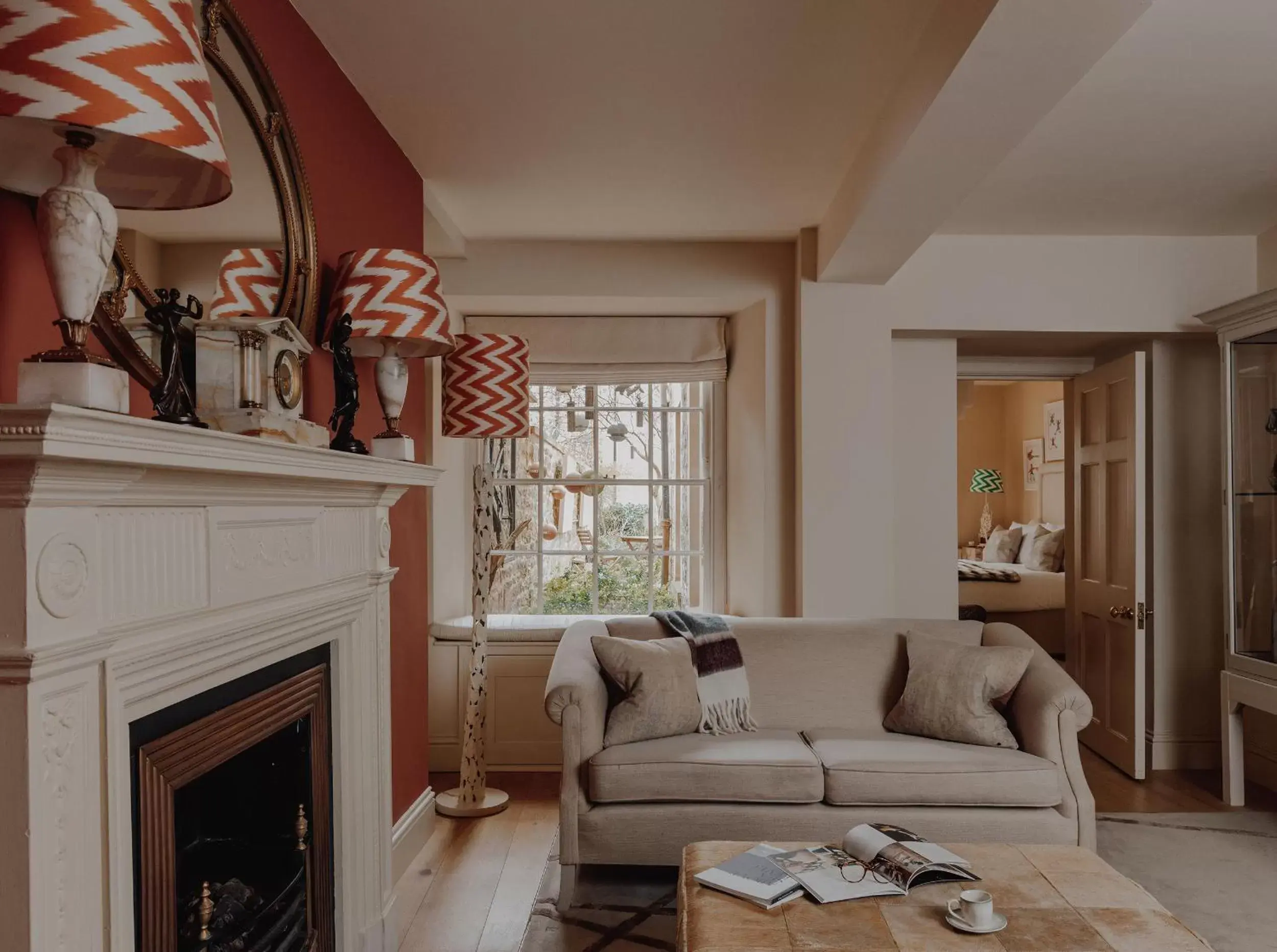 Living room, Seating Area in No 15 by GuestHouse, Bath