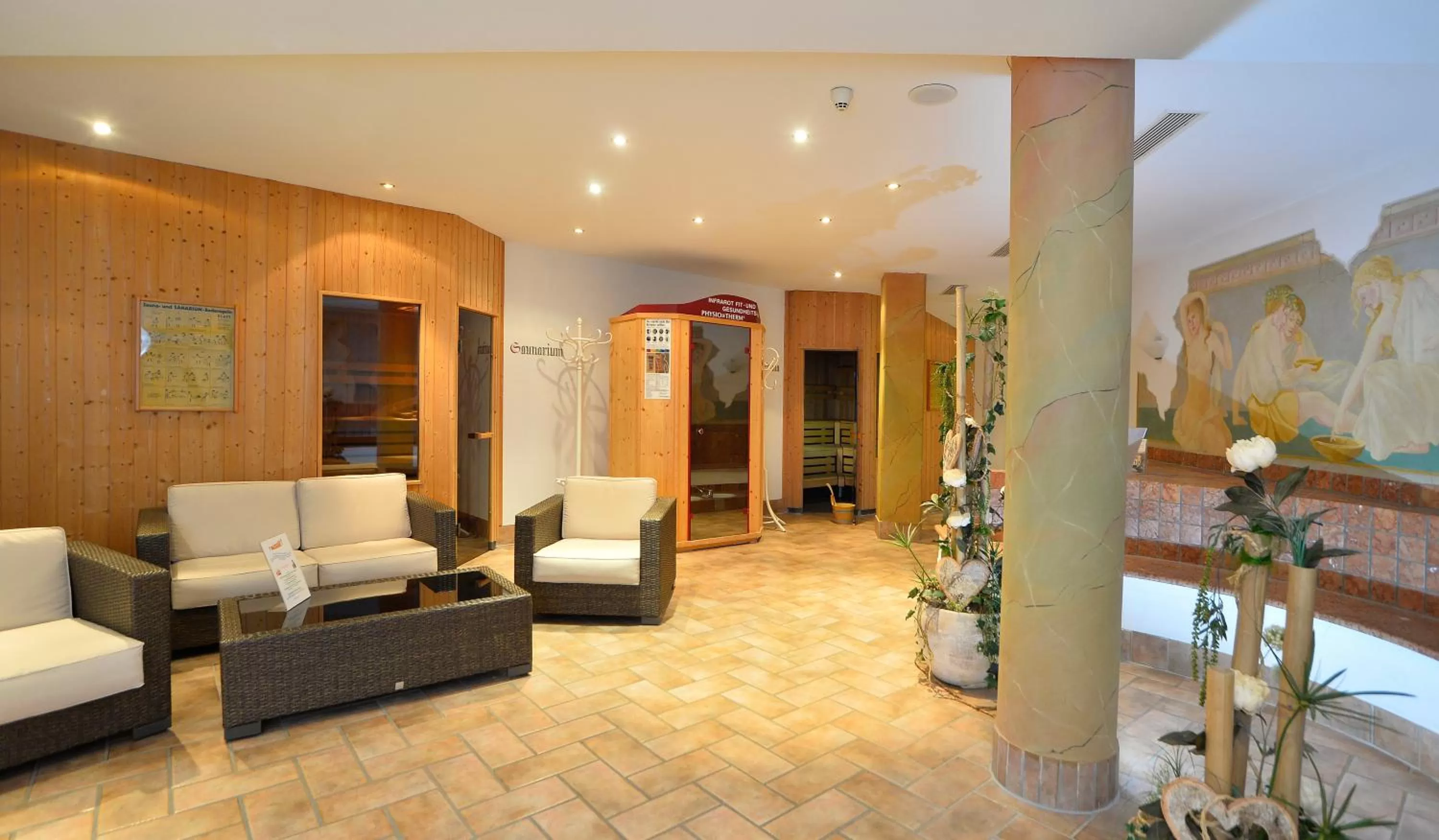 Sauna in Hotel Residenz Hochland