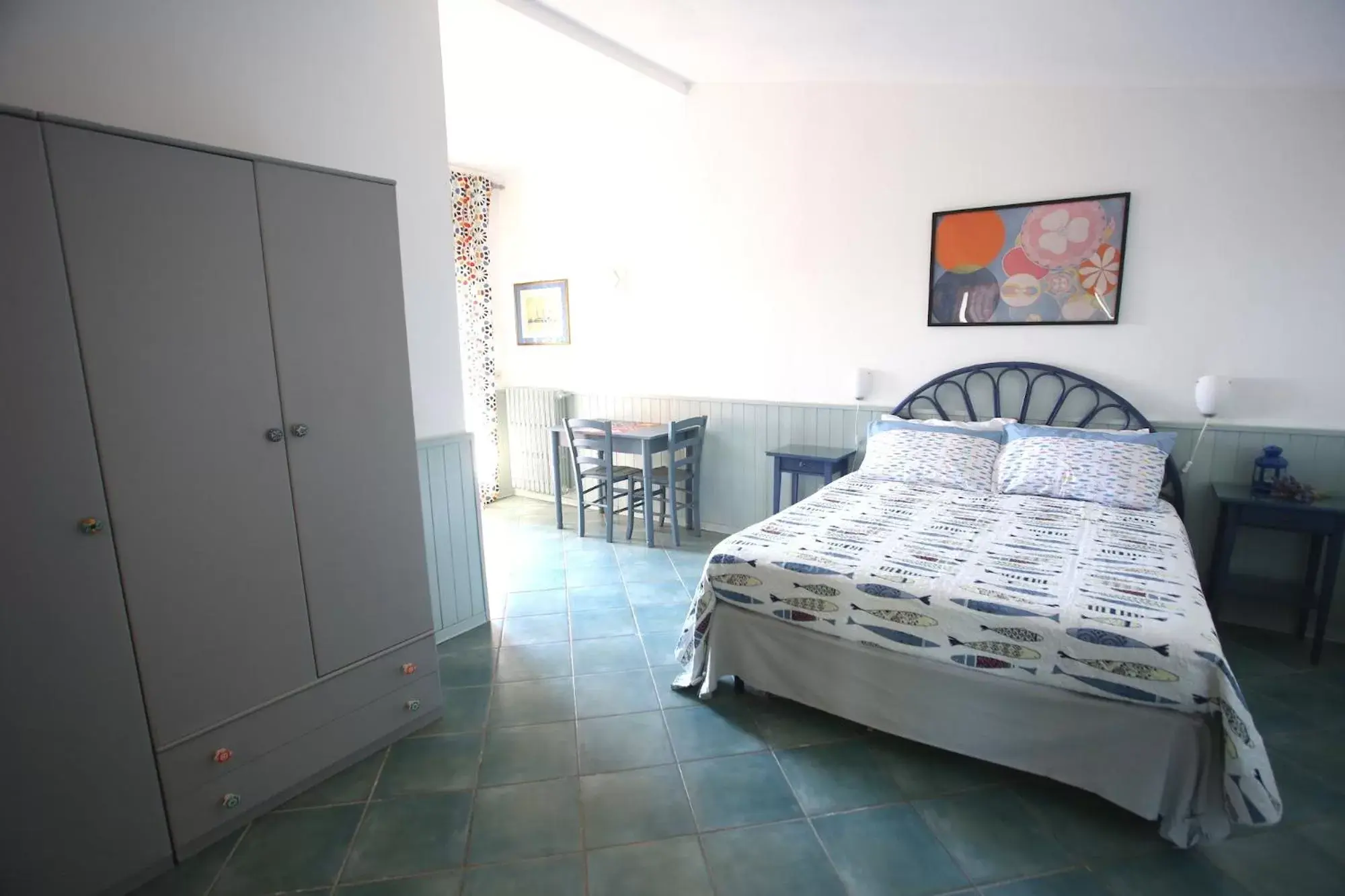 Bedroom, Bed in Ca' La Stella Sea-view Apartments