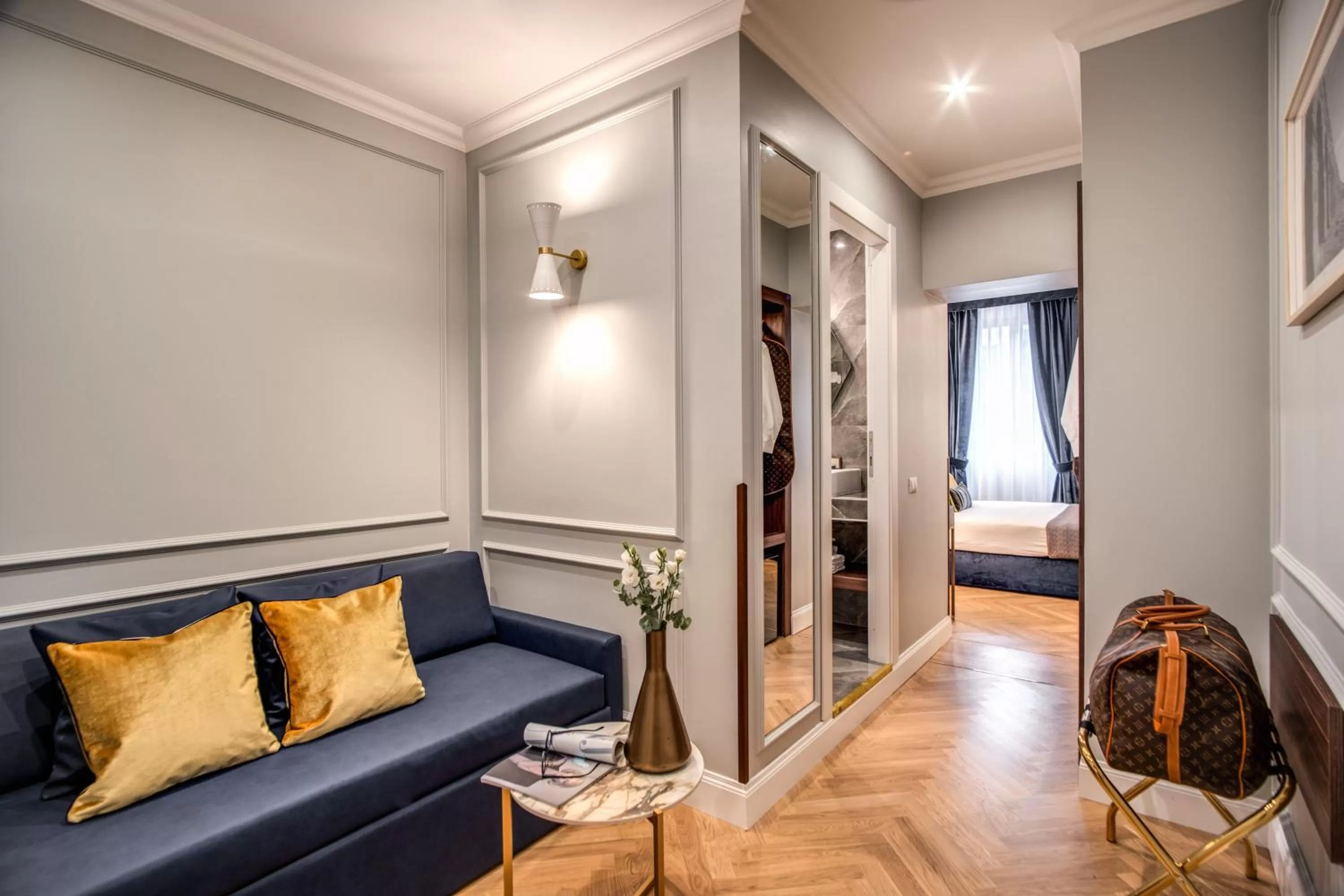 Bed in Tree Charme Augusto Boutique Hotel