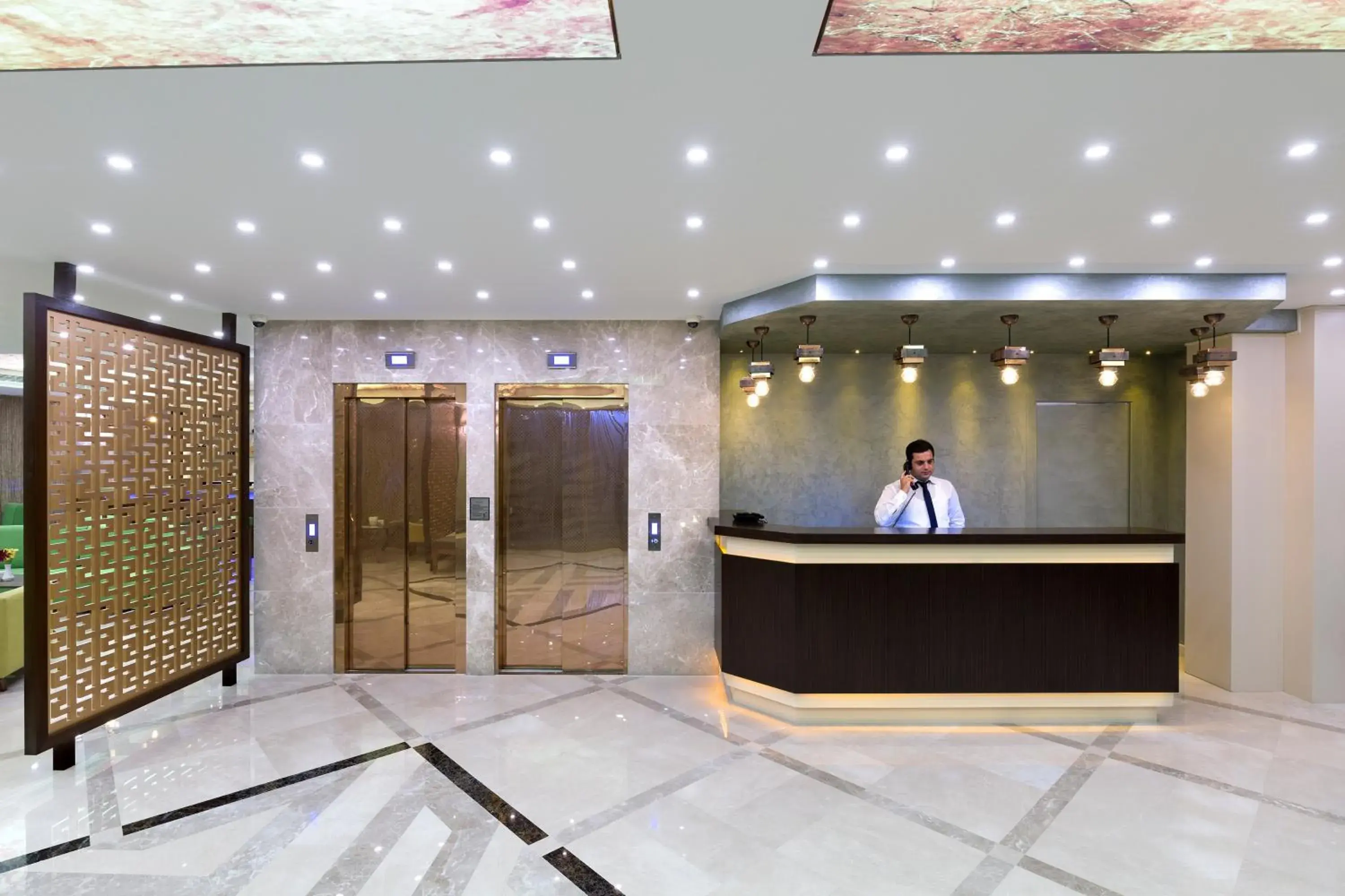 Lobby or reception, Lobby/Reception in Regard Hotel