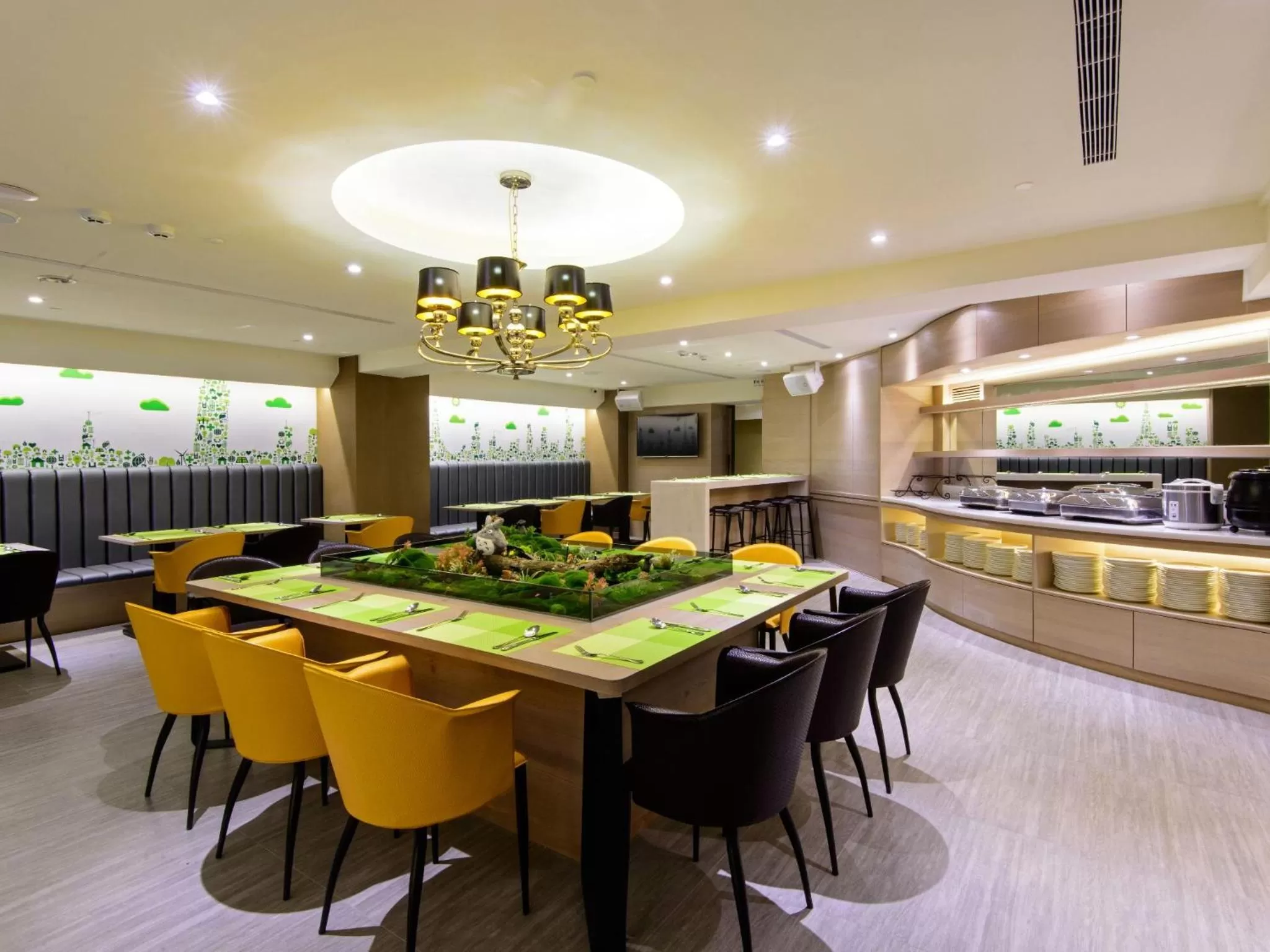 Restaurant/places to eat in Stay Hotel - Taichung Zhongqing