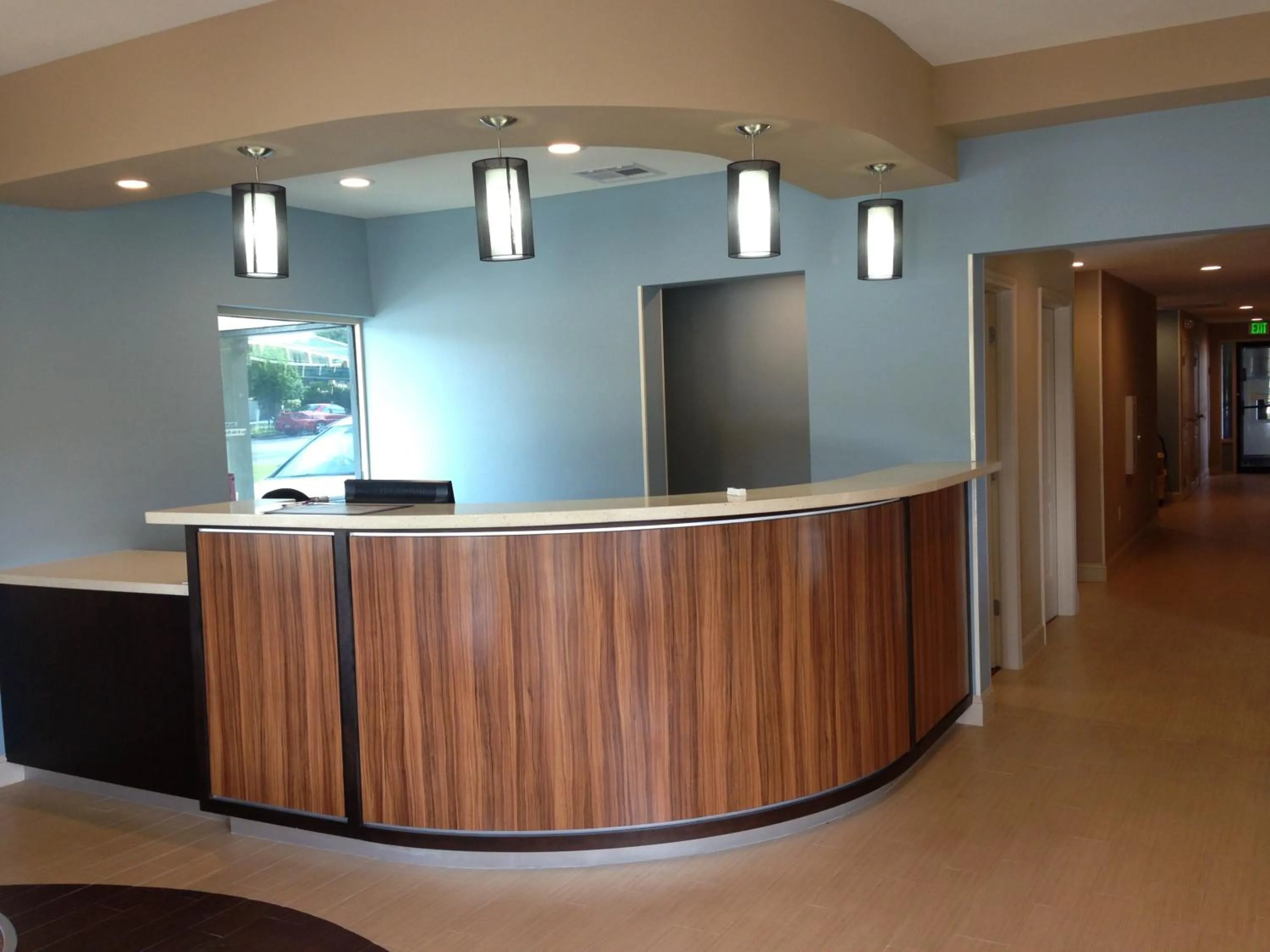 Lobby or reception in Studio 6 Suites Hinesville, GA