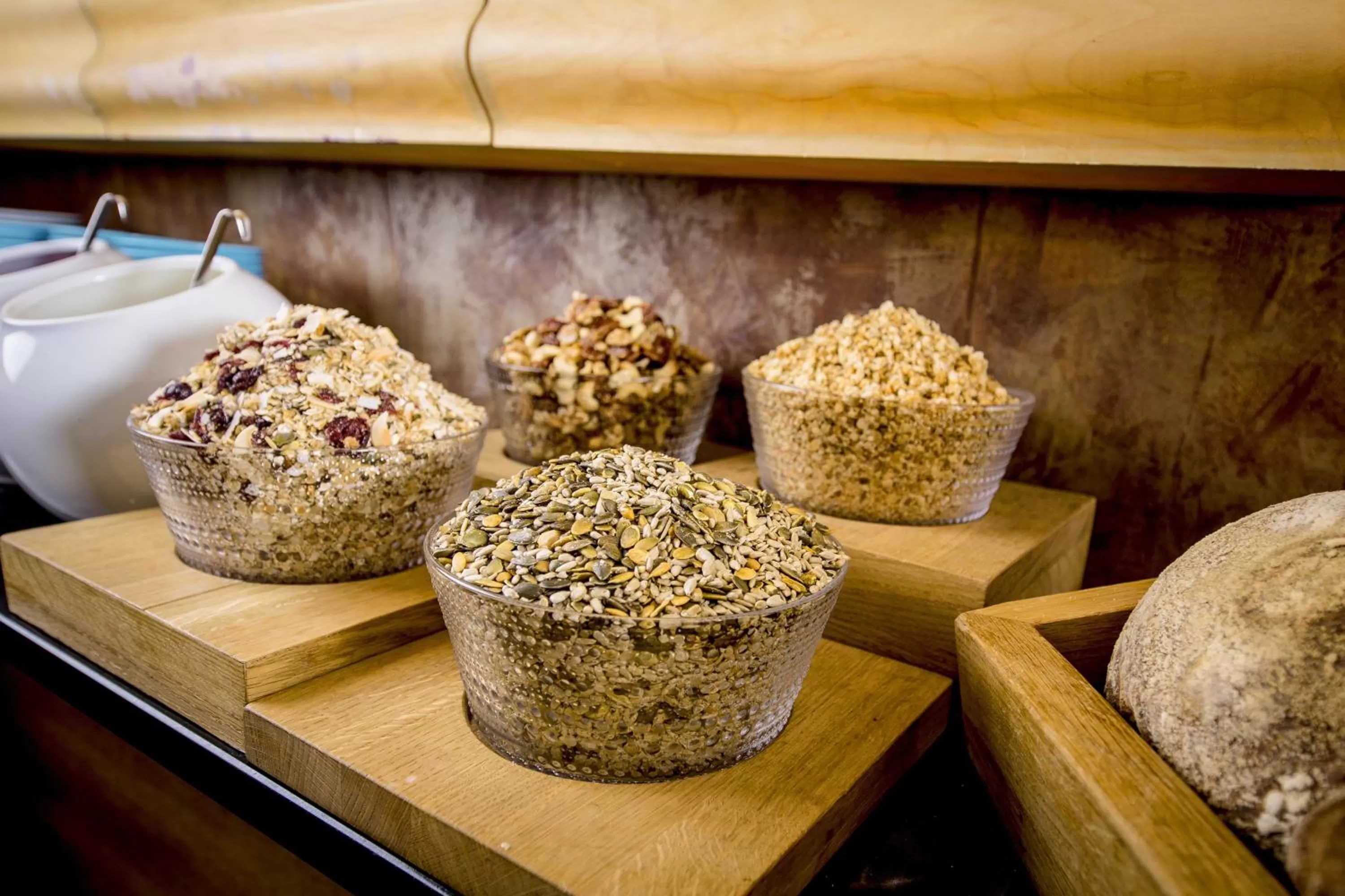 Buffet breakfast in Hotel Klaus K