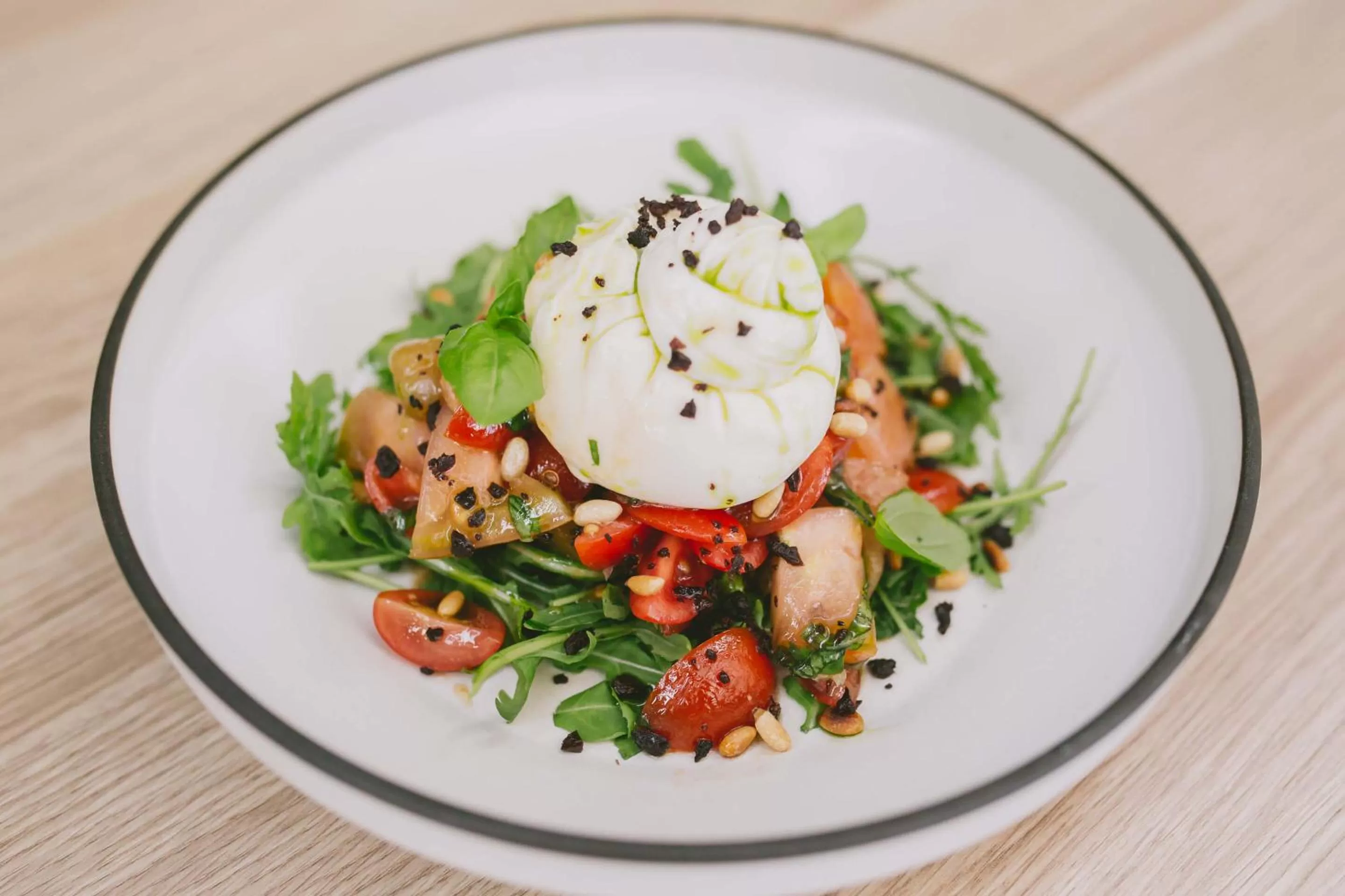 Restaurant/places to eat in Mercure Brisbane Spring Hill