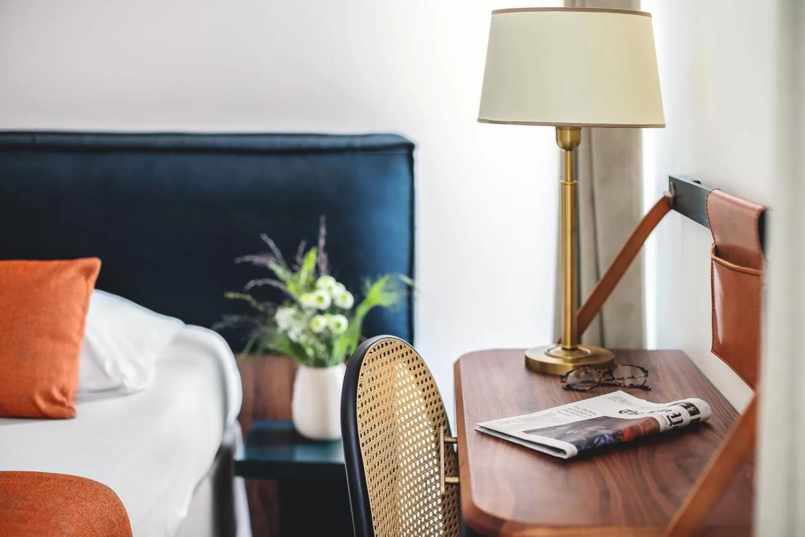 Bedroom, Bed in Hotel Le Friedland