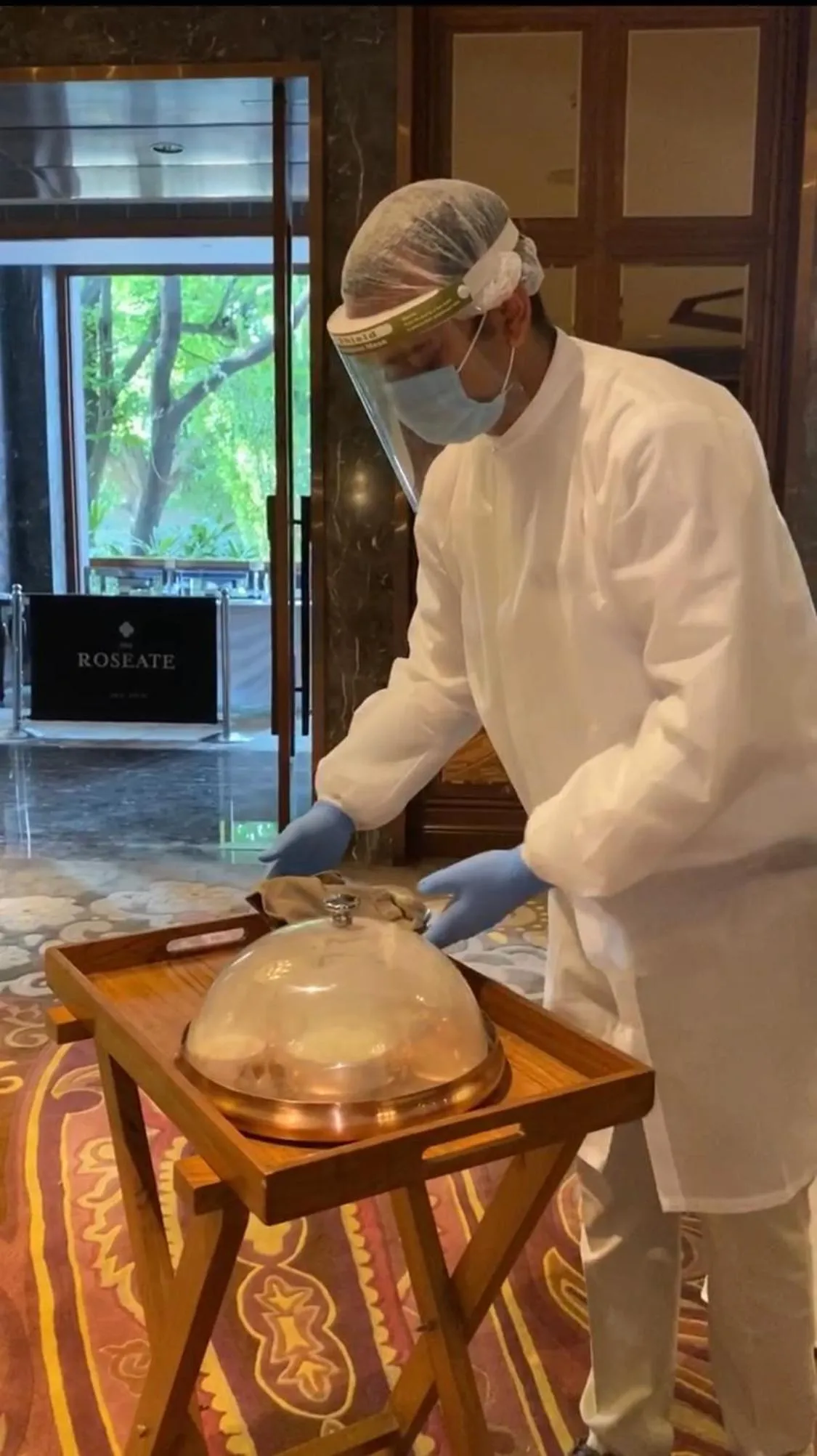 Restaurant/places to eat in The Roseate