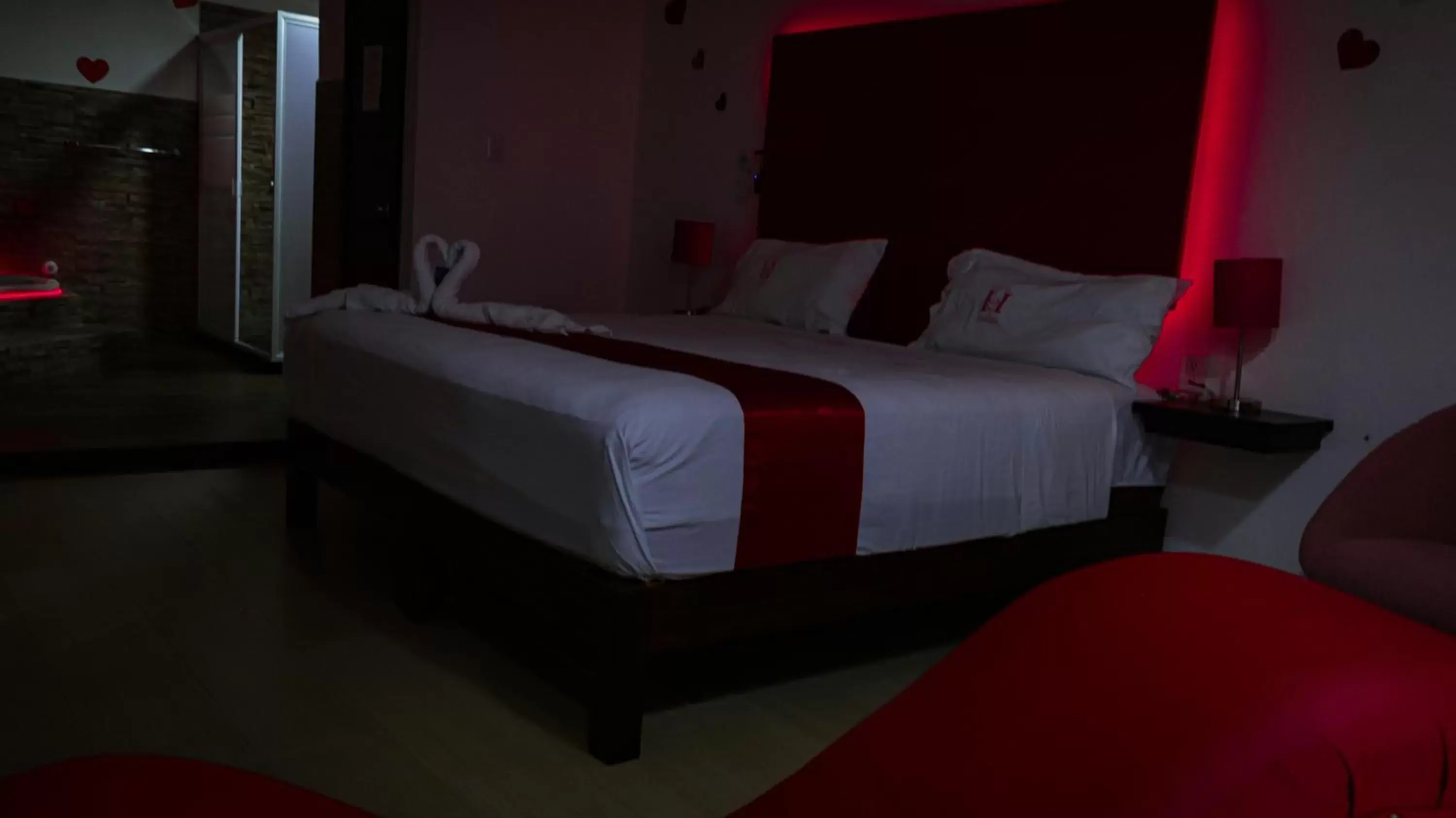 Bed in Hotel Las Torres