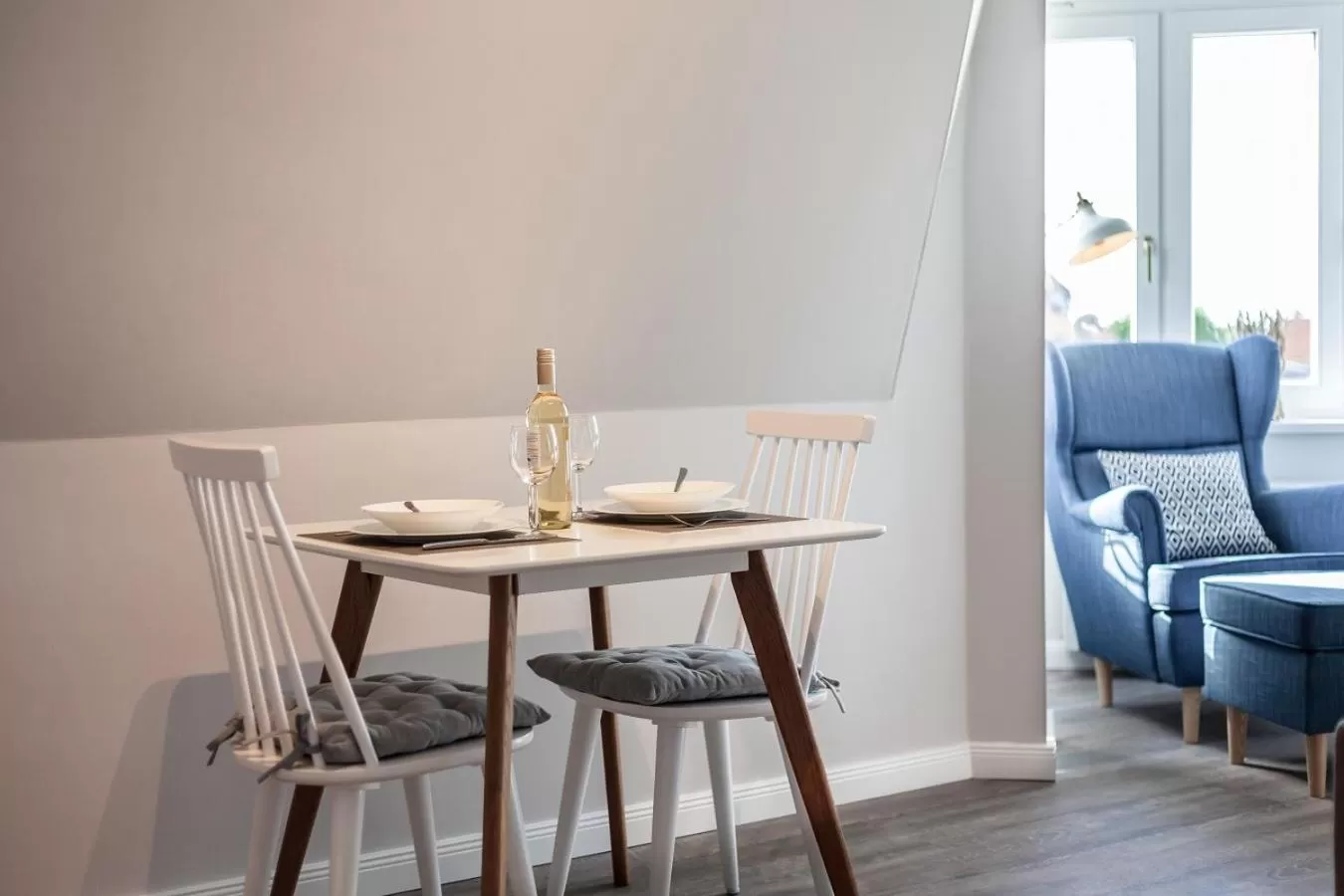 Seating area in Hotel Rosenhof