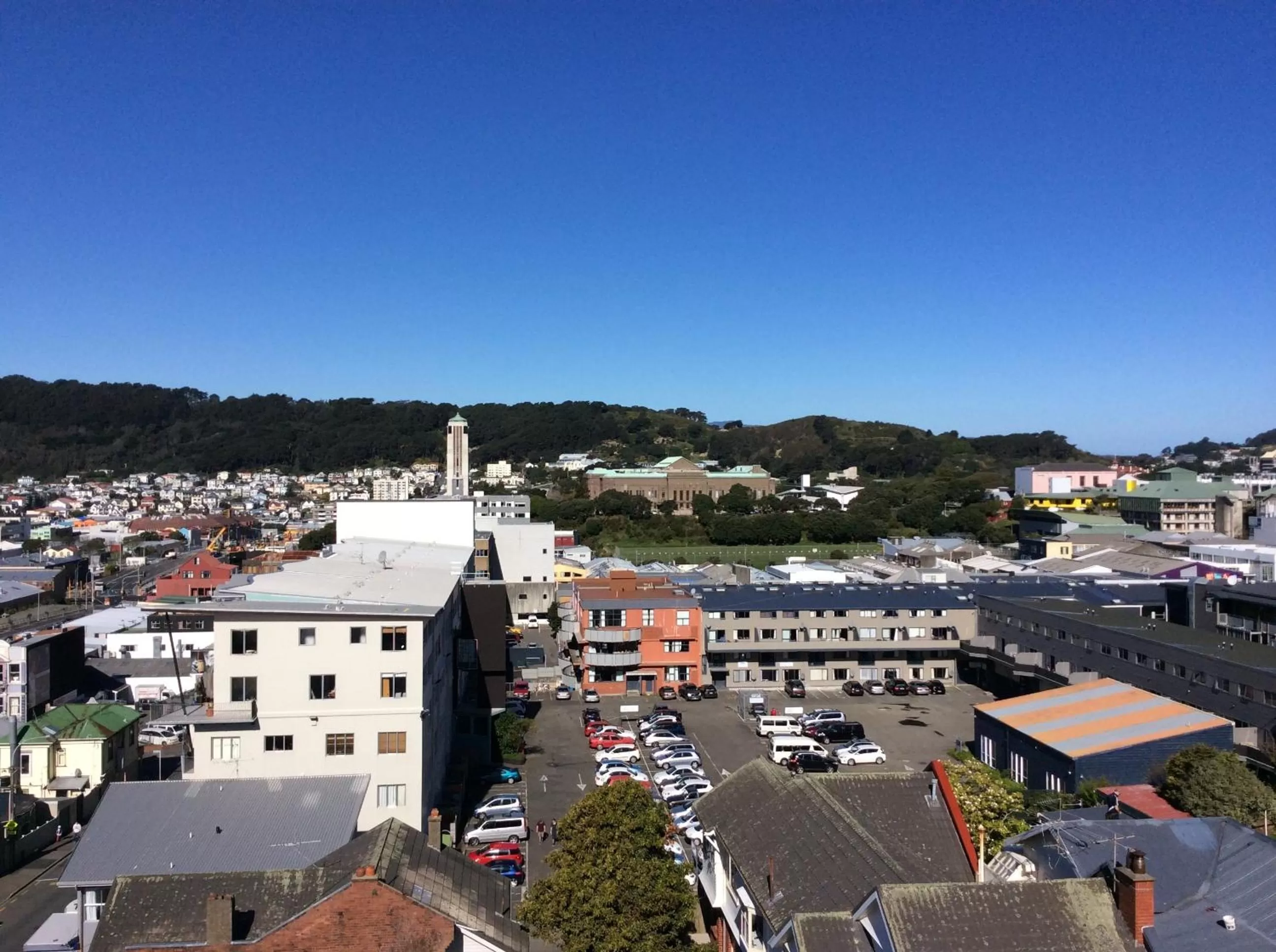 View (from property/room) in Capital View Motor Inn - Free Parking