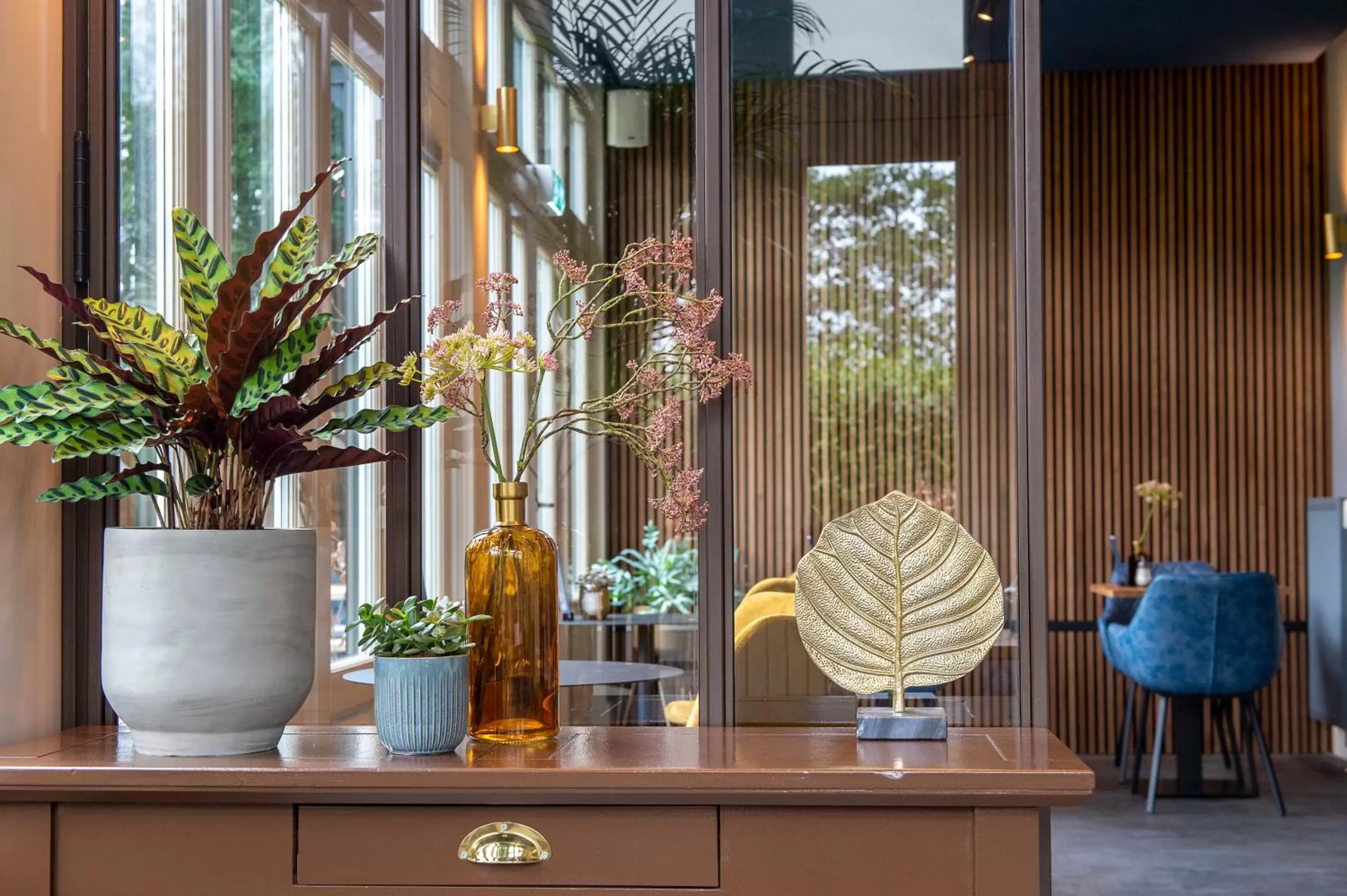 Decorative detail, Lobby/Reception in Boutique Hotel Het Scheepshuys